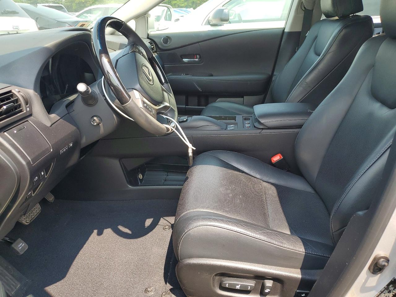 2014 Lexus Rx 350 Base Silver vin: 2T2BK1BA8EC242669