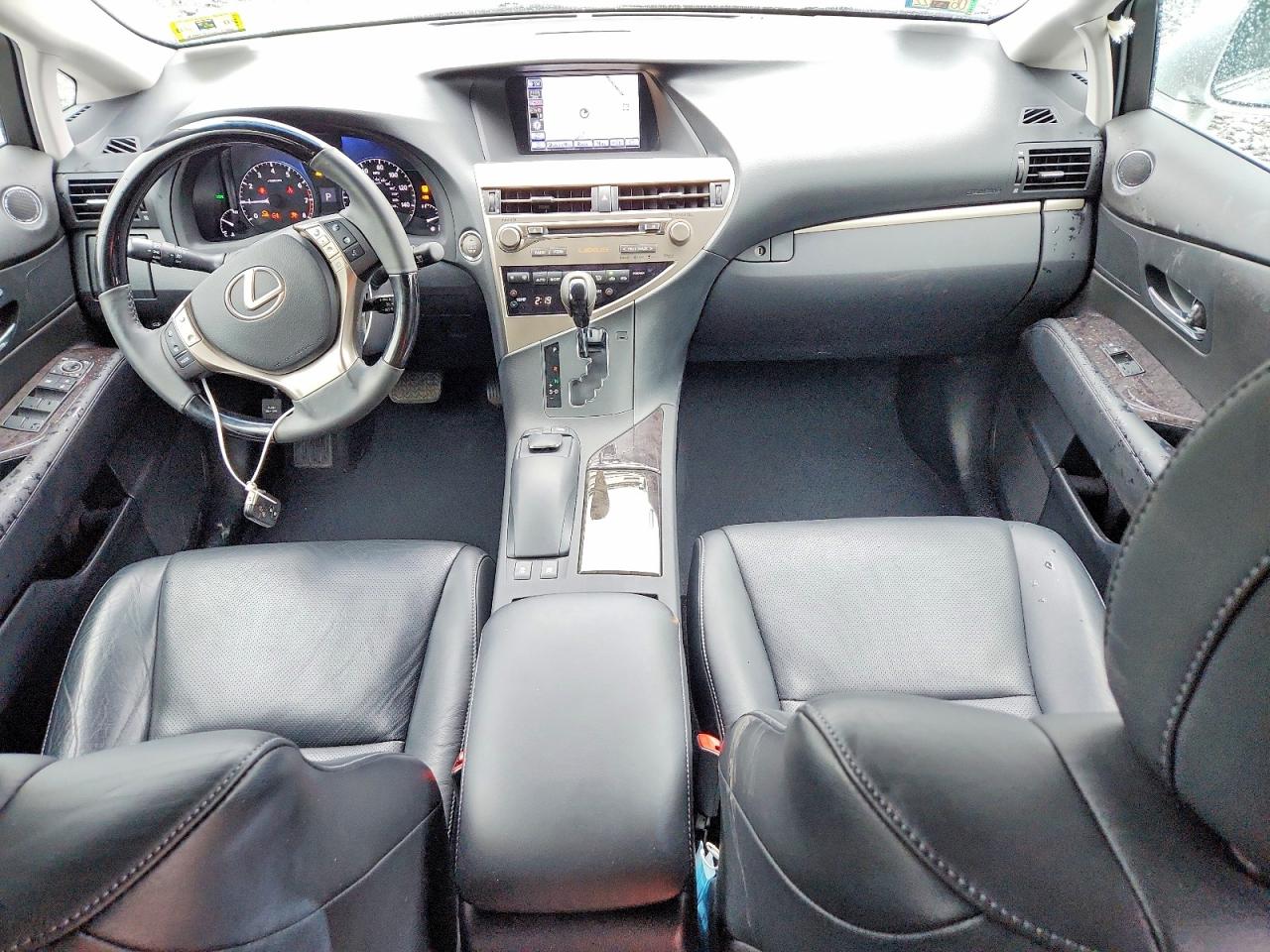 2014 Lexus Rx 350 Base Silver vin: 2T2BK1BA8EC242669