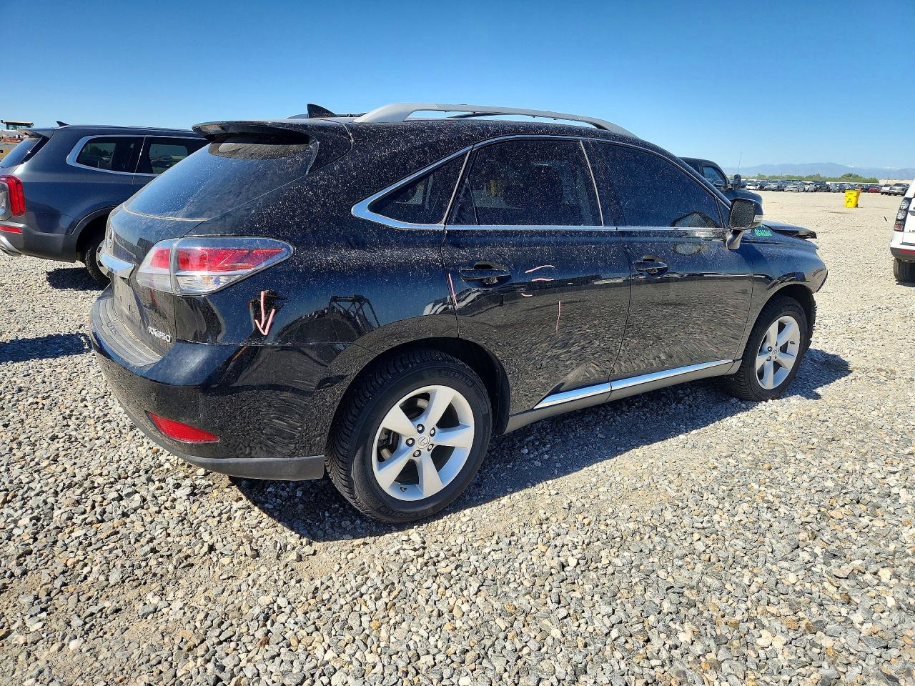 2015 Lexus Rx 350 Base Black vin: 2T2BK1BA8FC255441