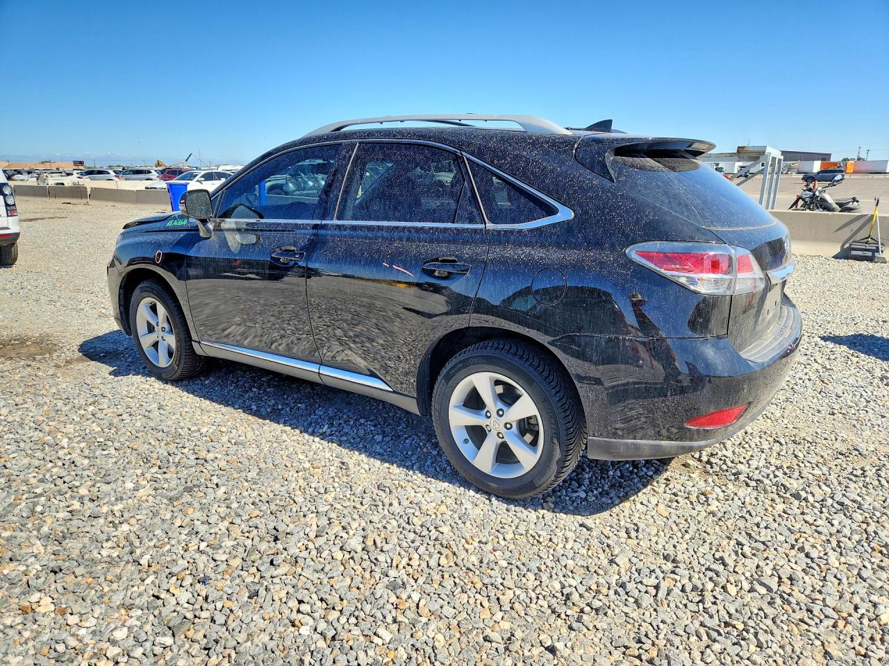 2015 Lexus Rx 350 Base Black vin: 2T2BK1BA8FC255441