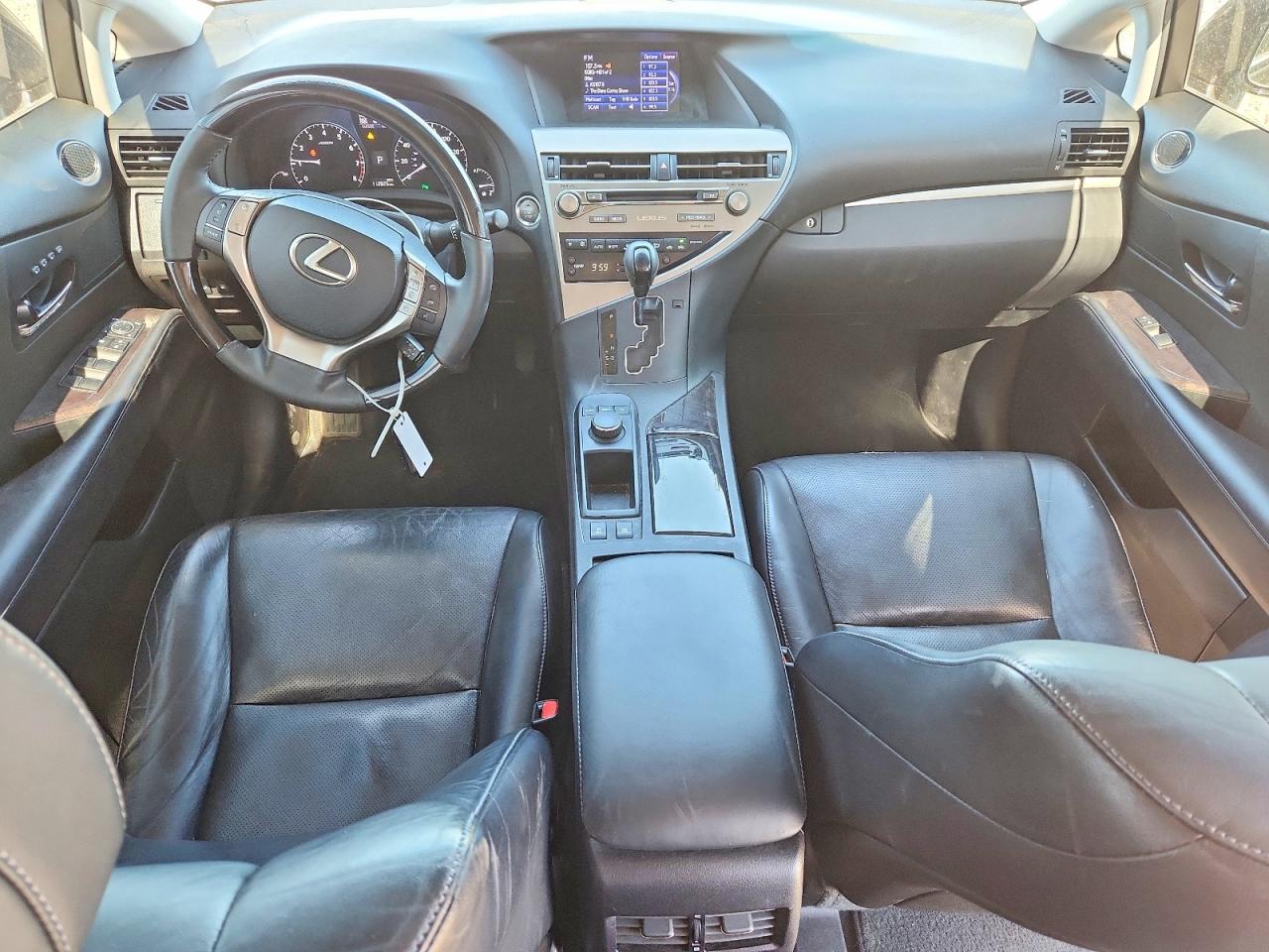 2015 Lexus Rx 350 Base Black vin: 2T2BK1BA8FC255441