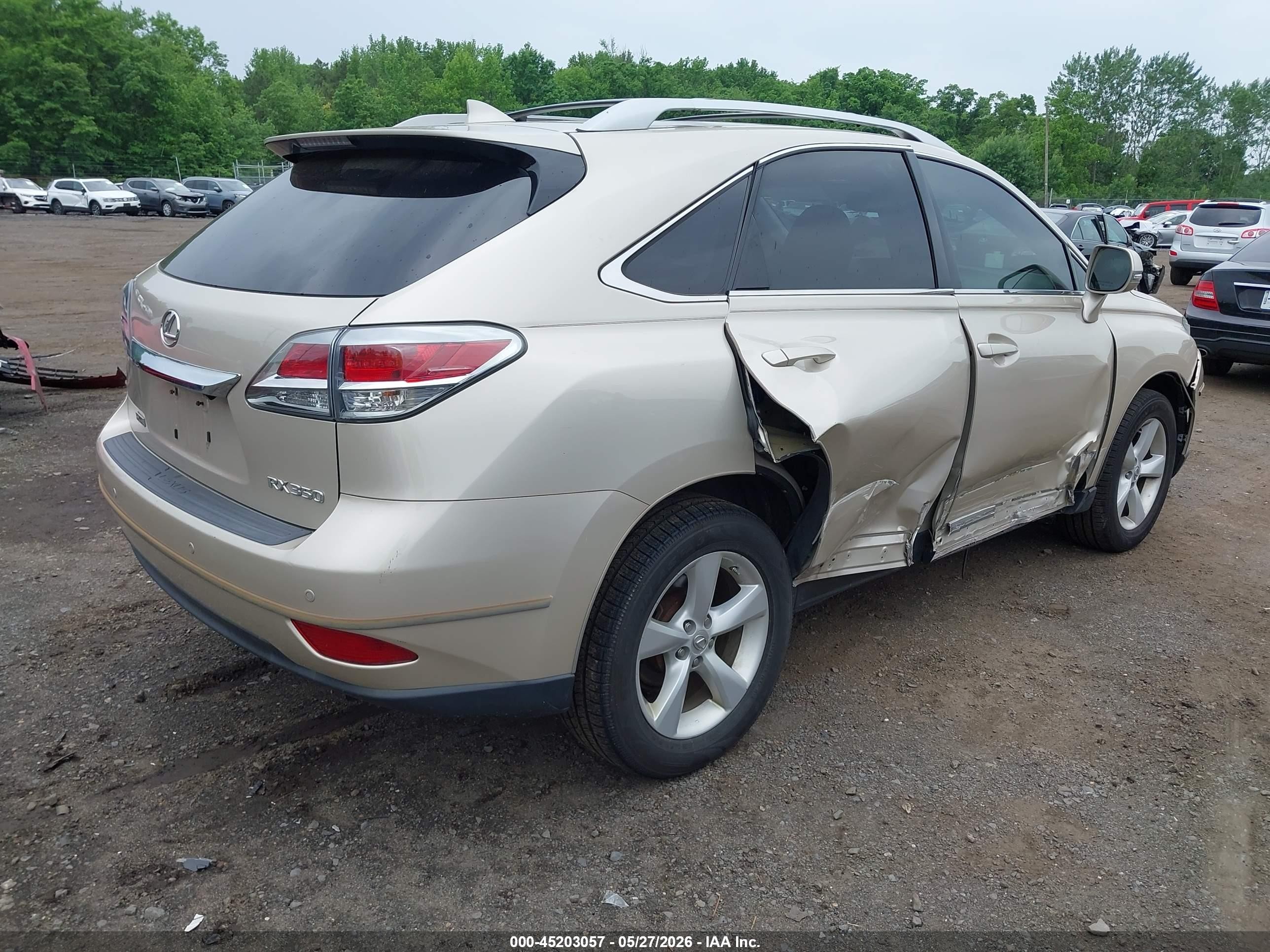 2015 Lexus Rx 350   Gold vin: 2T2BK1BA8FC271817