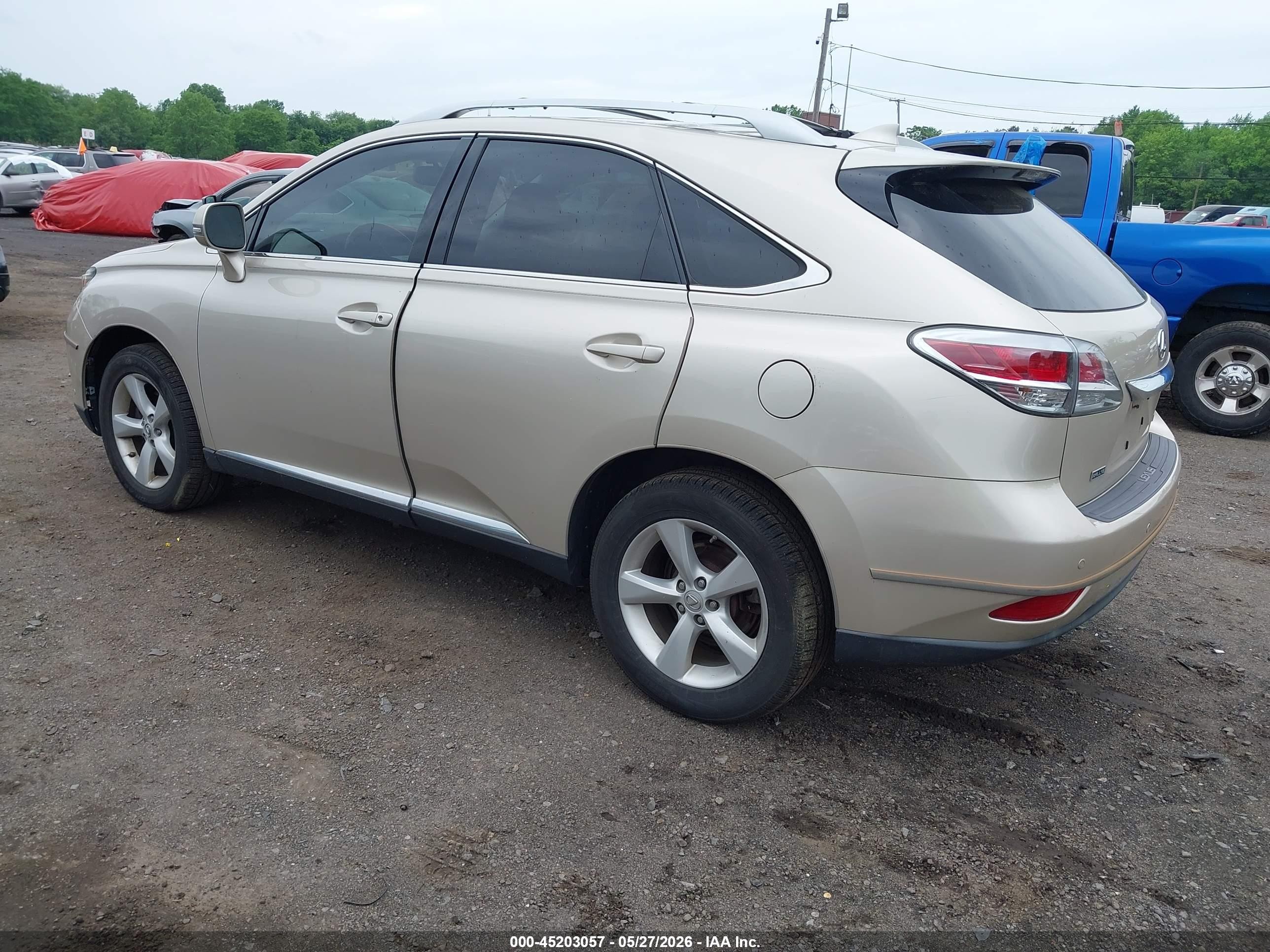 2015 Lexus Rx 350   Gold vin: 2T2BK1BA8FC271817
