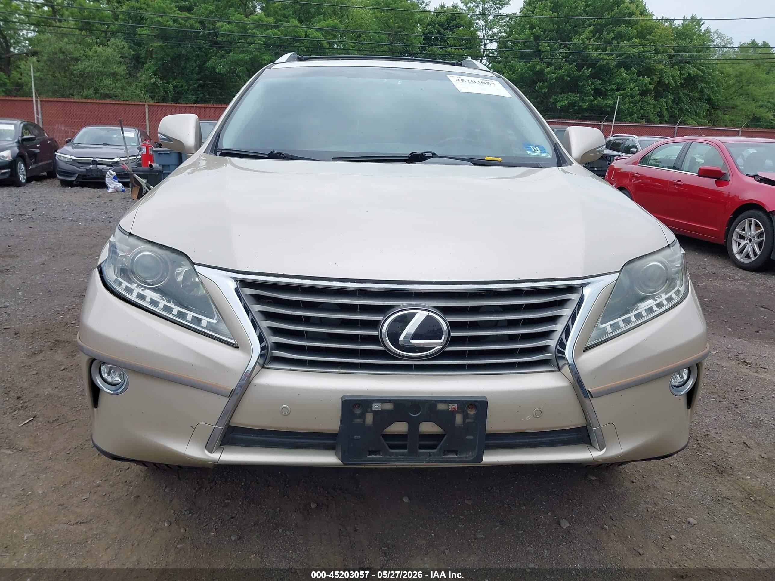 2015 Lexus Rx 350   Gold vin: 2T2BK1BA8FC271817