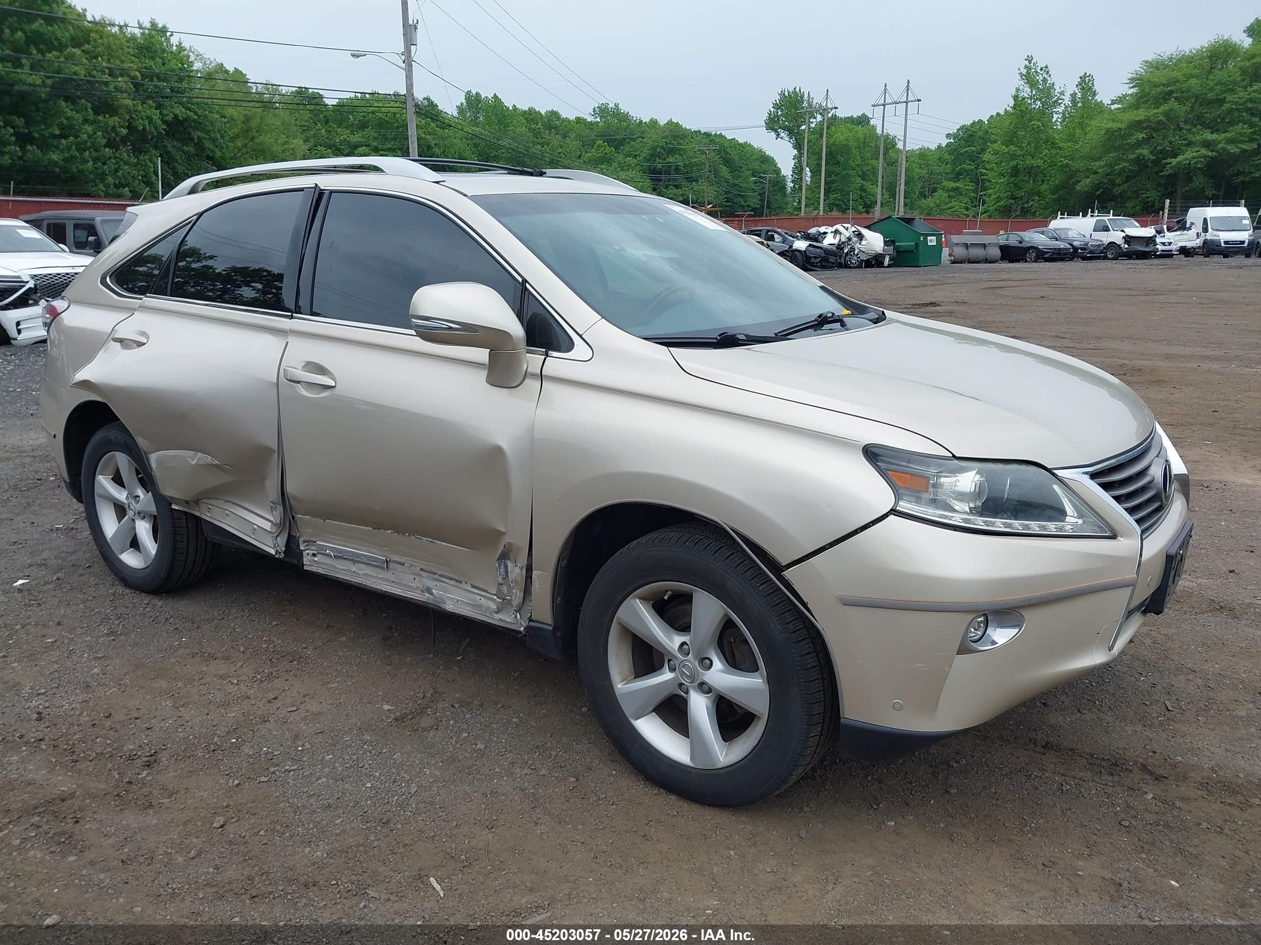 2015 Lexus Rx 350   Gold vin: 2T2BK1BA8FC271817