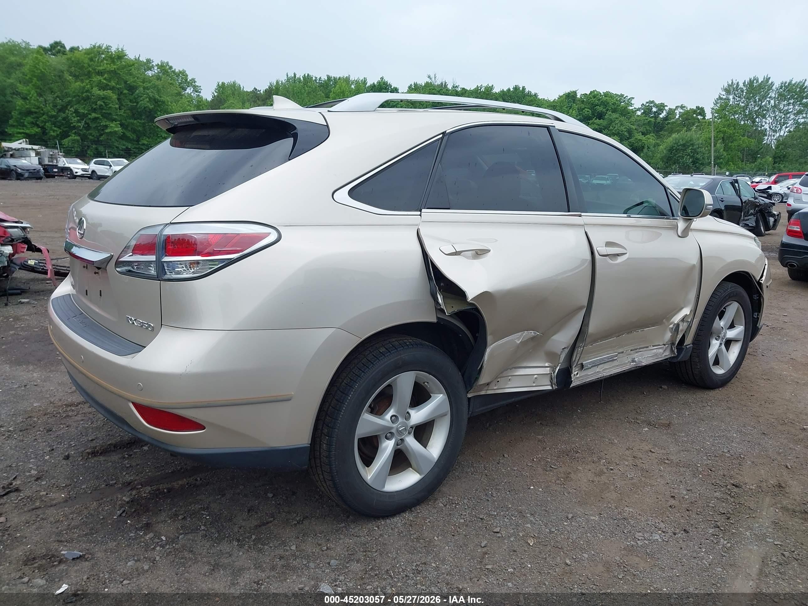2015 Lexus Rx 350   Gold vin: 2T2BK1BA8FC271817