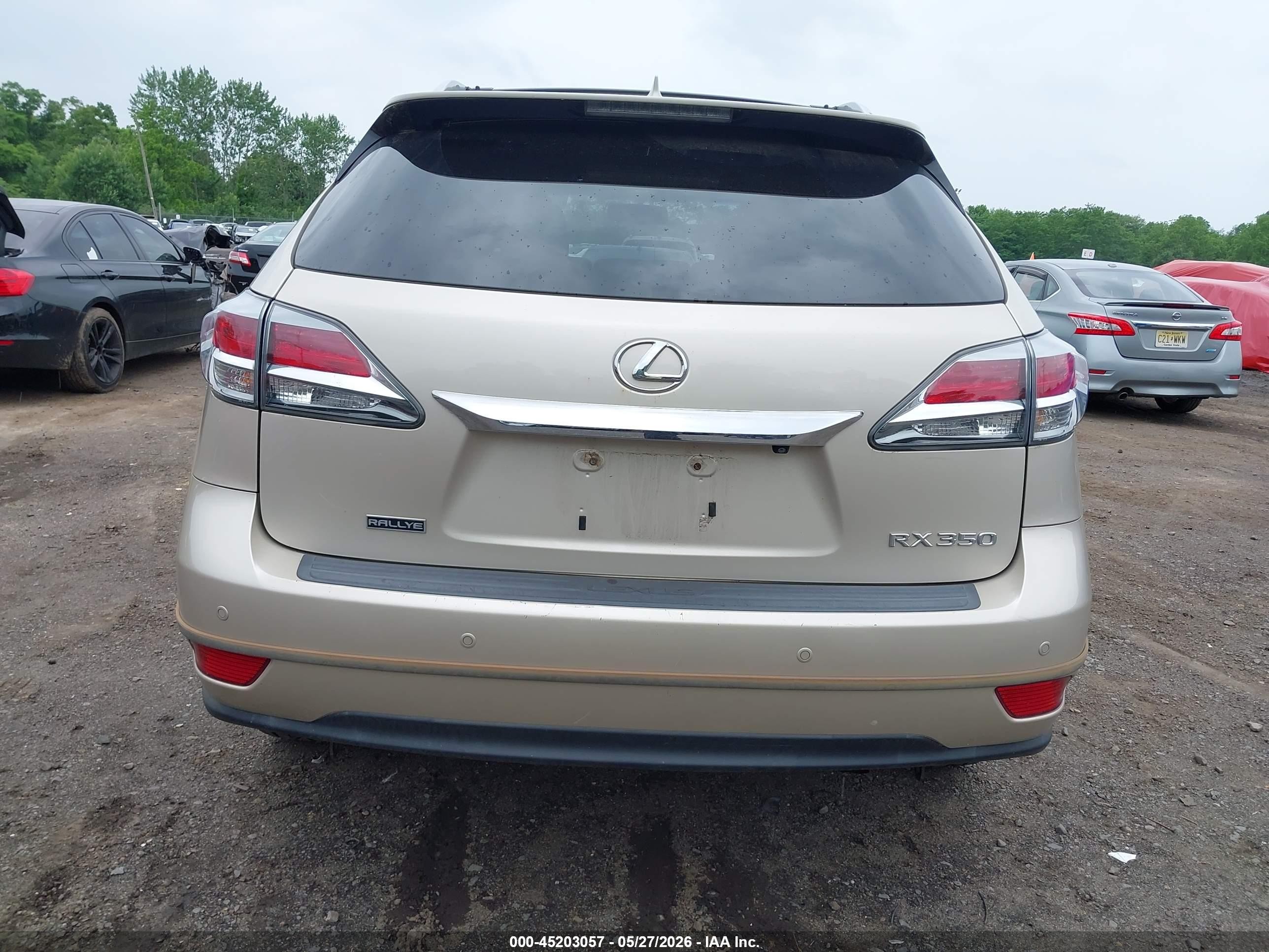 2015 Lexus Rx 350   Gold vin: 2T2BK1BA8FC271817