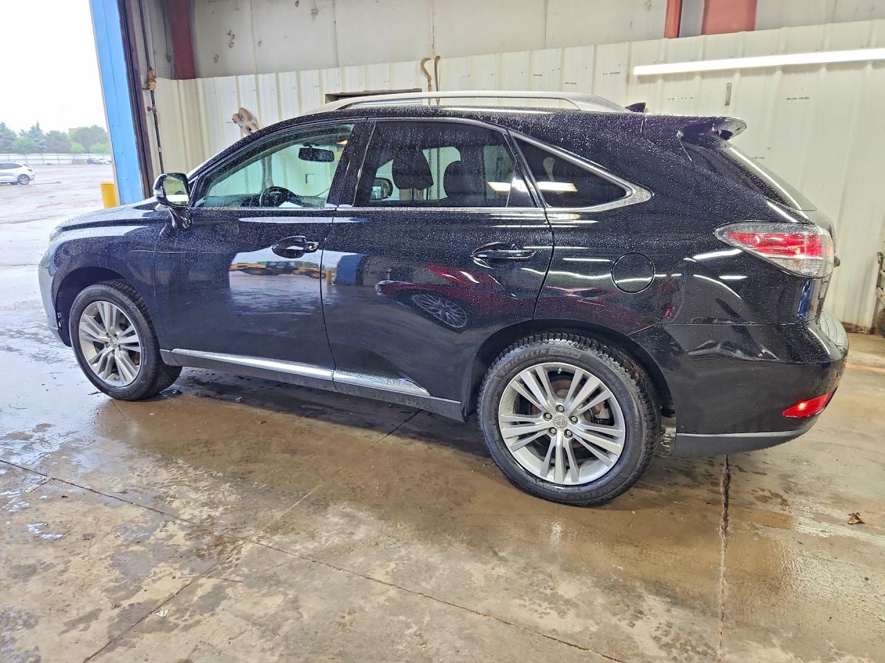 2015 Lexus Rx 350 Base Черный vin: 2T2BK1BA8FC274894
