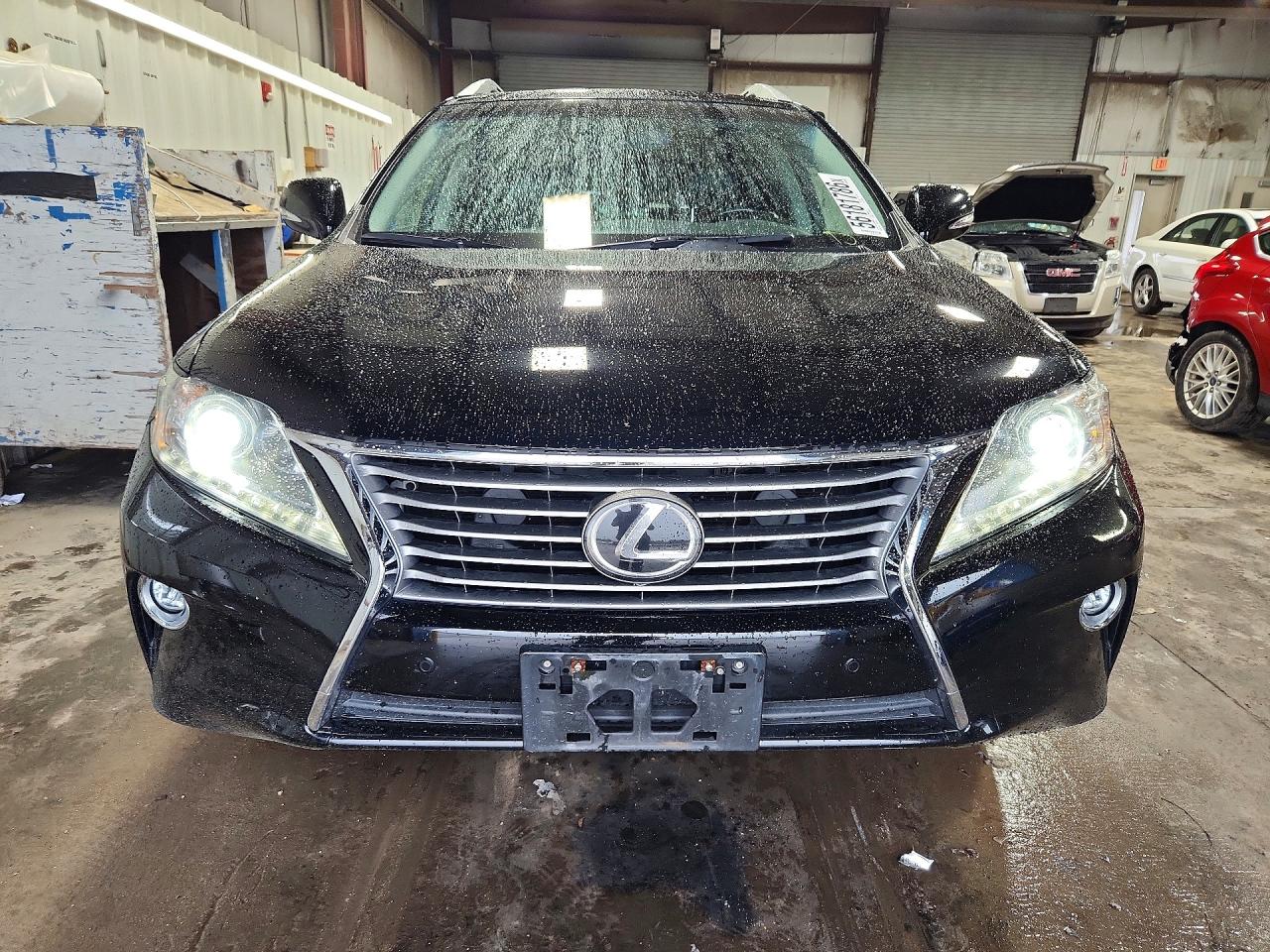 2015 Lexus Rx 350 Base Черный vin: 2T2BK1BA8FC274894