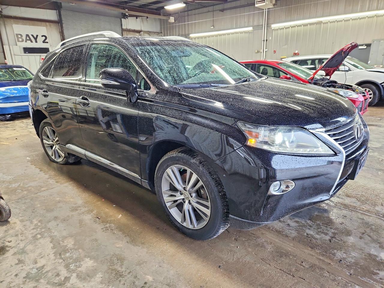 2015 Lexus Rx 350 Base Черный vin: 2T2BK1BA8FC274894