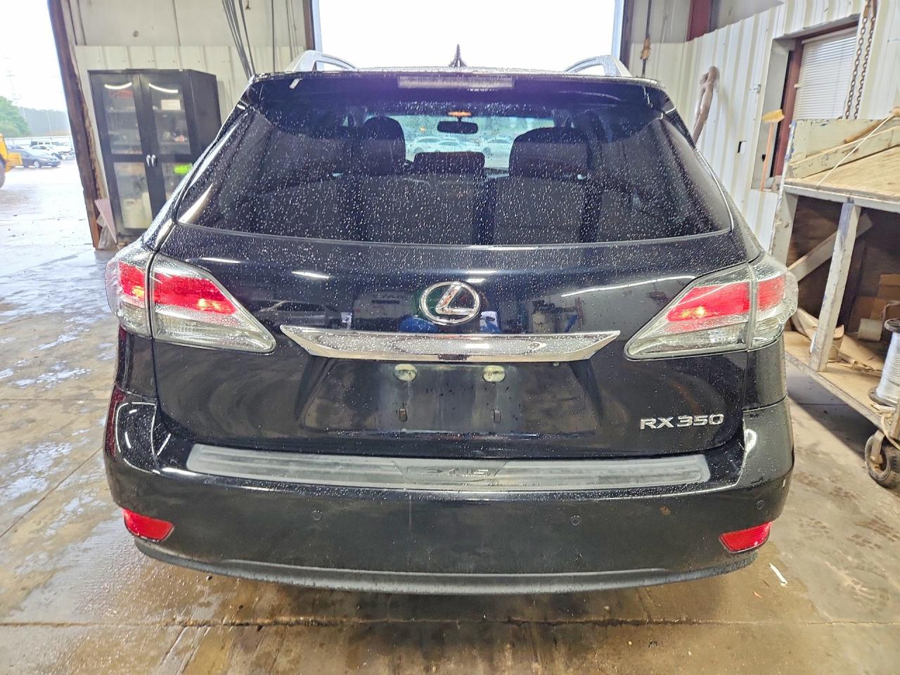 2015 Lexus Rx 350 Base Черный vin: 2T2BK1BA8FC274894