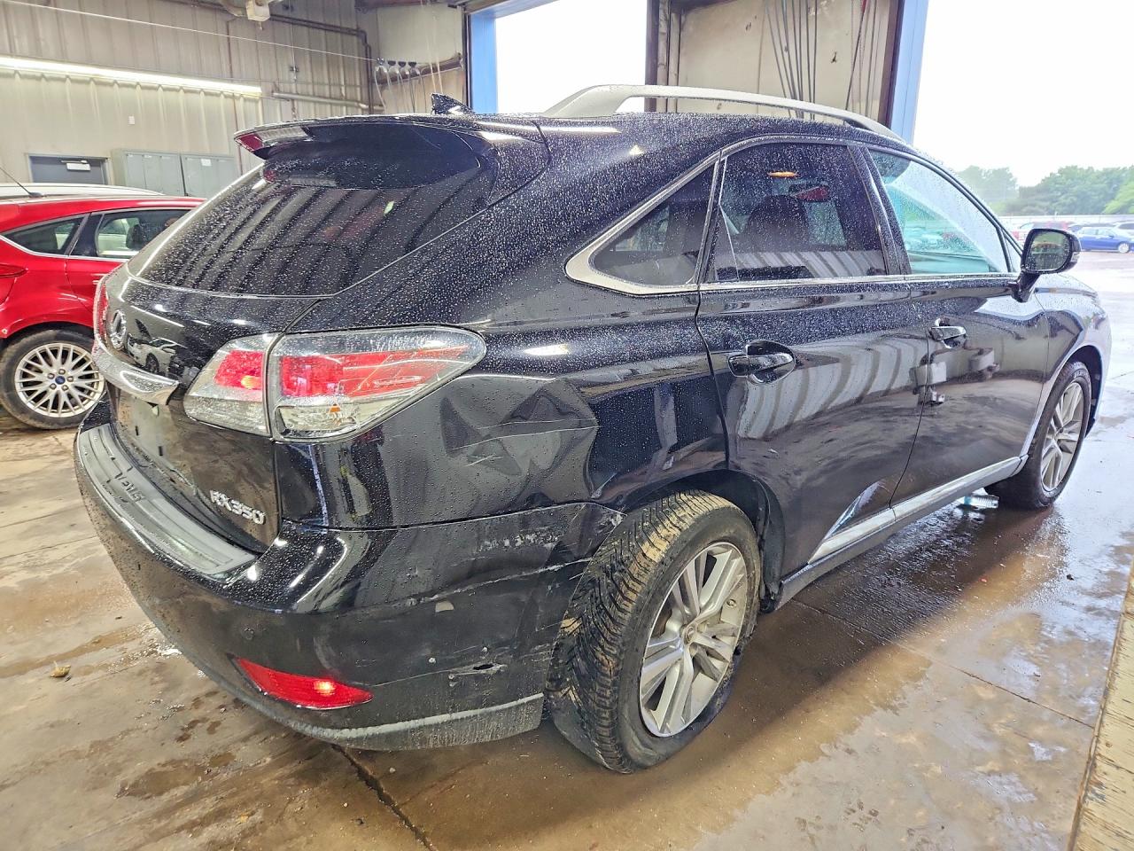 2015 Lexus Rx 350 Base Черный vin: 2T2BK1BA8FC274894