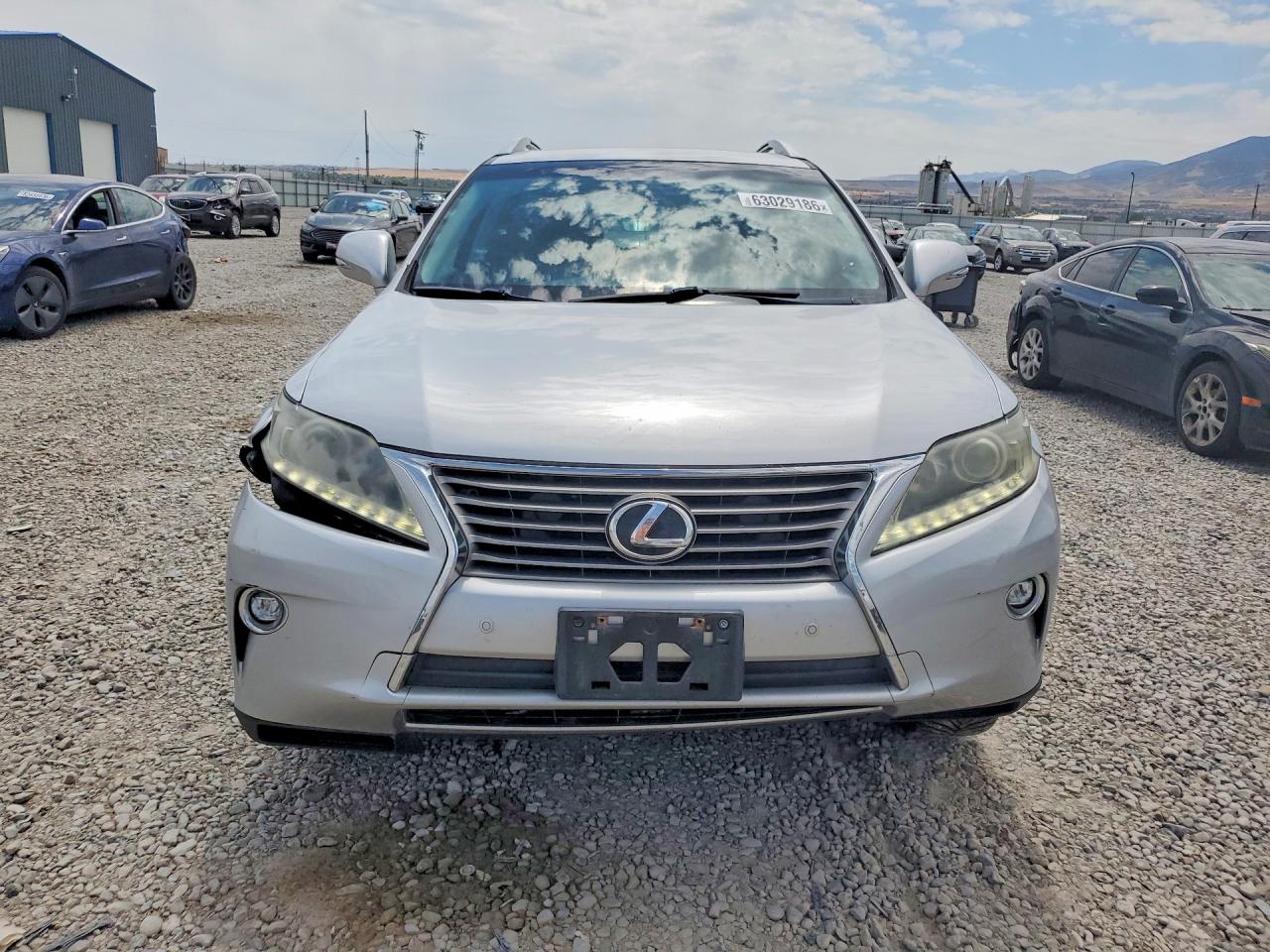 2015 Lexus Rx 350 Base Silver vin: 2T2BK1BA8FC276676