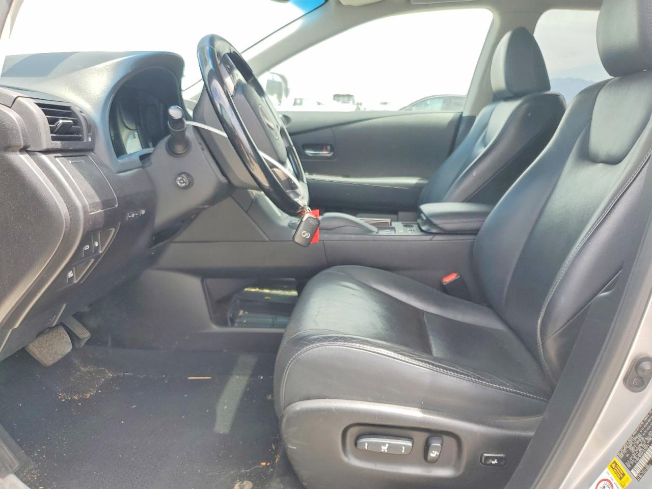 2015 Lexus Rx 350 Base Silver vin: 2T2BK1BA8FC276676