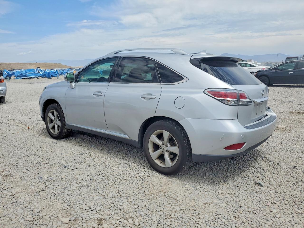 2015 Lexus Rx 350 Base Silver vin: 2T2BK1BA8FC276676