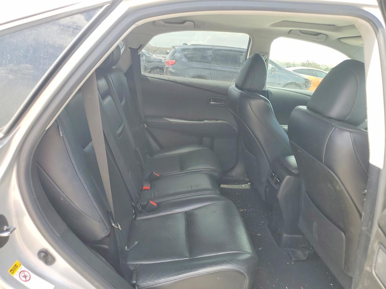 2015 Lexus Rx 350 Base Silver vin: 2T2BK1BA8FC276676