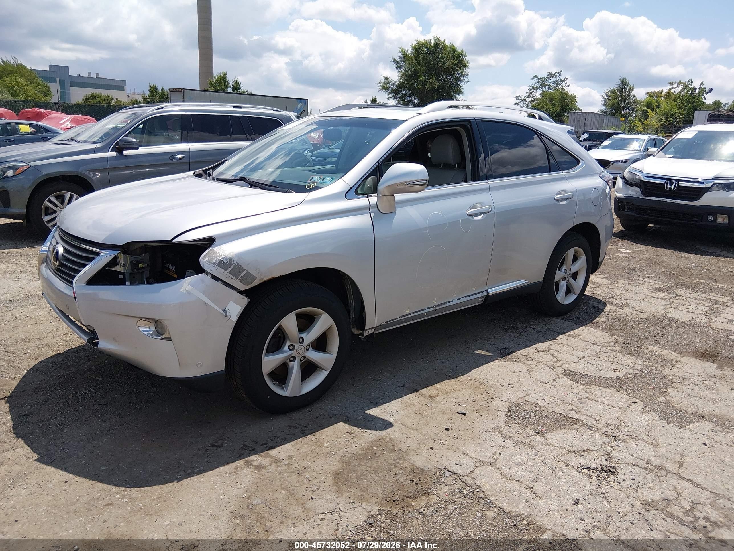 2015 Lexus Rx 350   Silver vin: 2T2BK1BA8FC288715