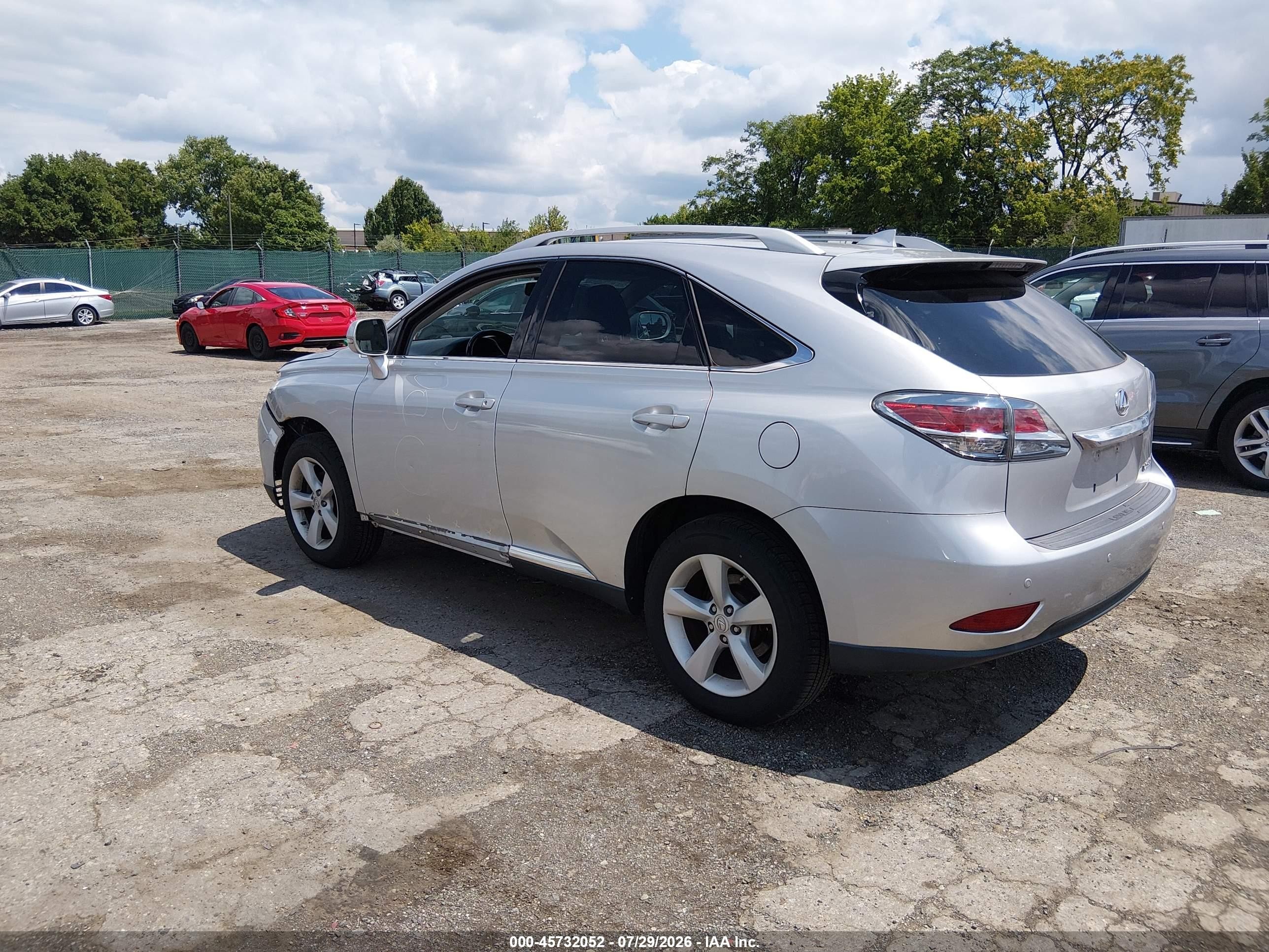 2015 Lexus Rx 350   Silver vin: 2T2BK1BA8FC288715
