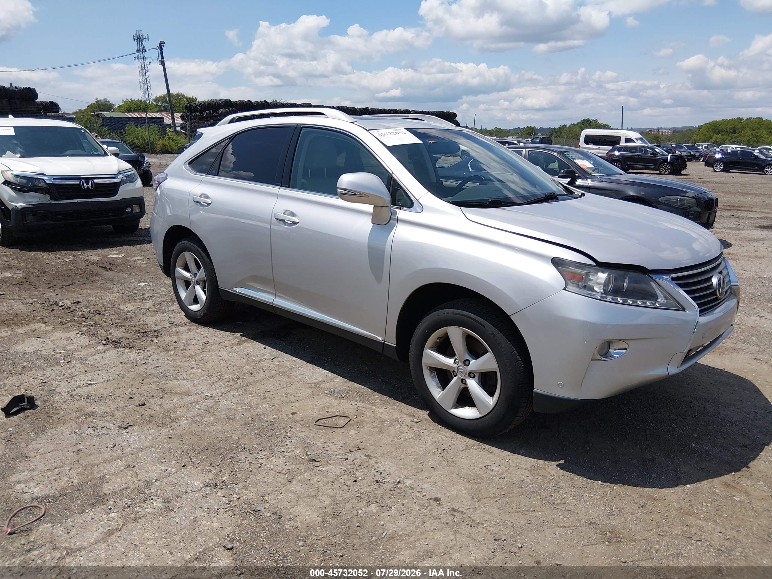 2015 Lexus Rx 350   Silver vin: 2T2BK1BA8FC288715