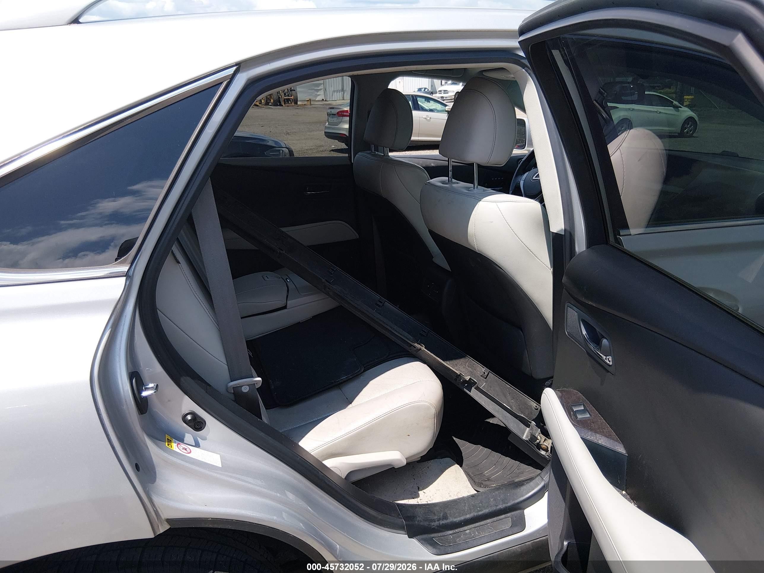 2015 Lexus Rx 350   Silver vin: 2T2BK1BA8FC288715