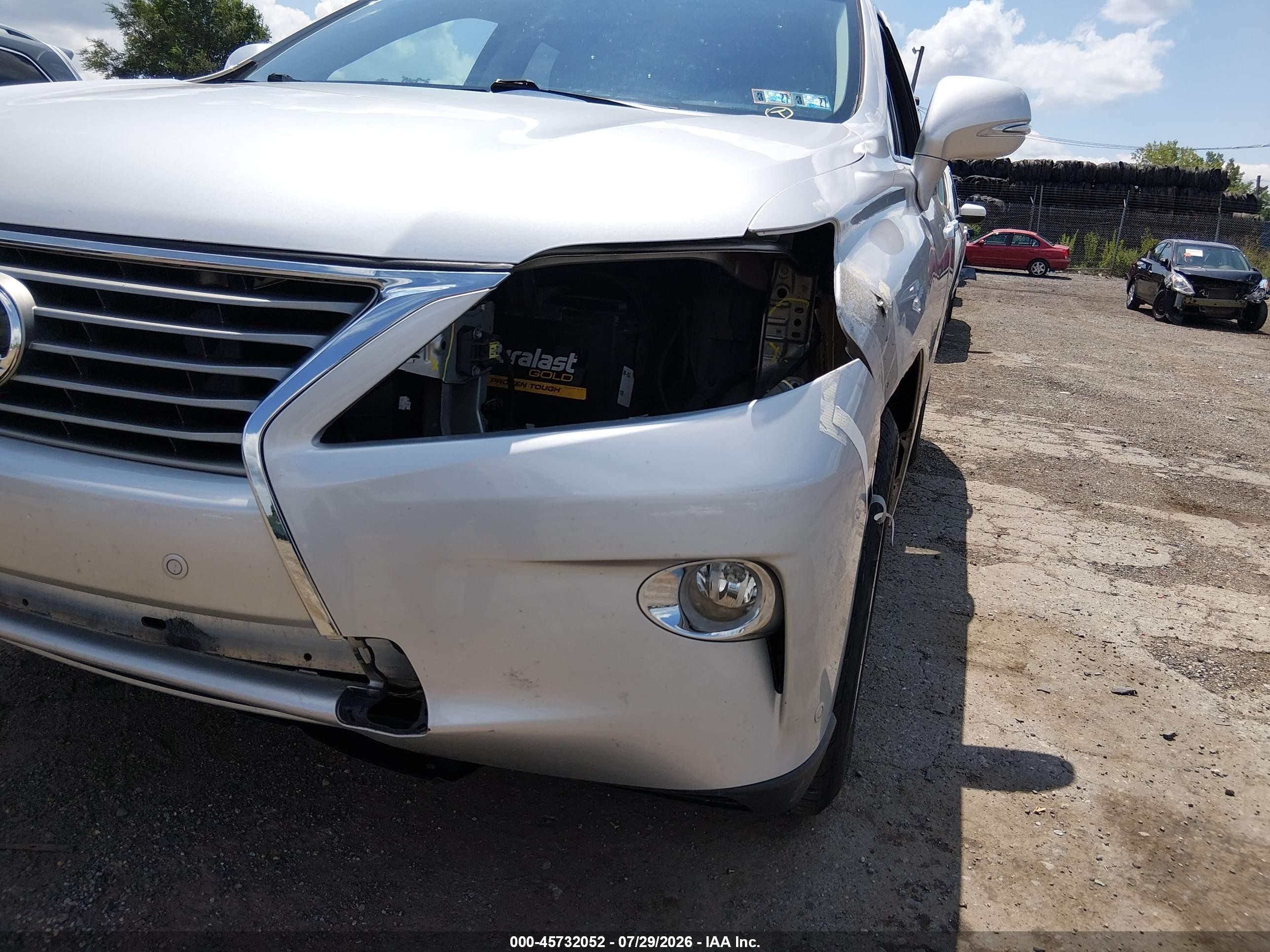 2015 Lexus Rx 350   Silver vin: 2T2BK1BA8FC288715