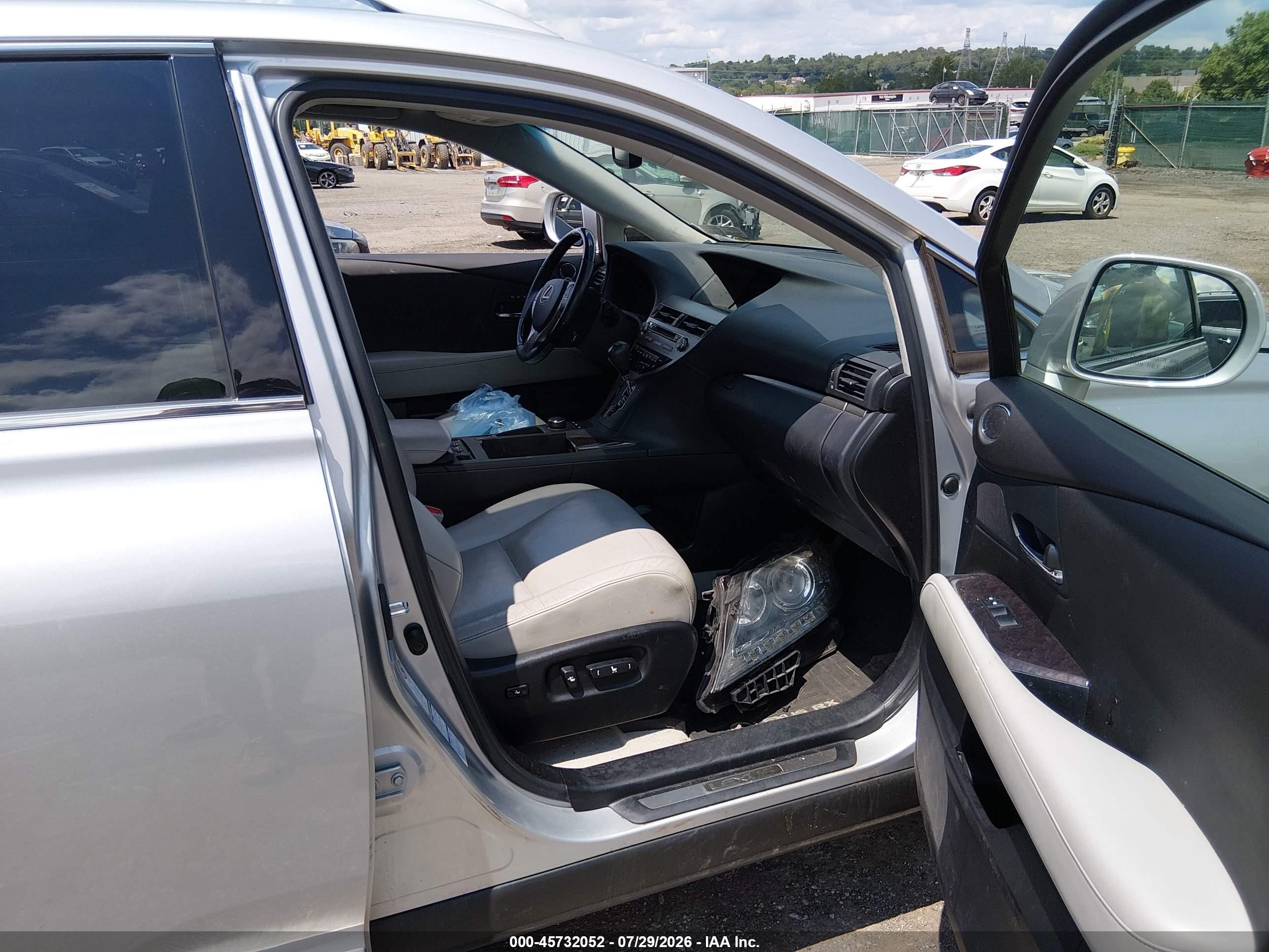 2015 Lexus Rx 350   Silver vin: 2T2BK1BA8FC288715