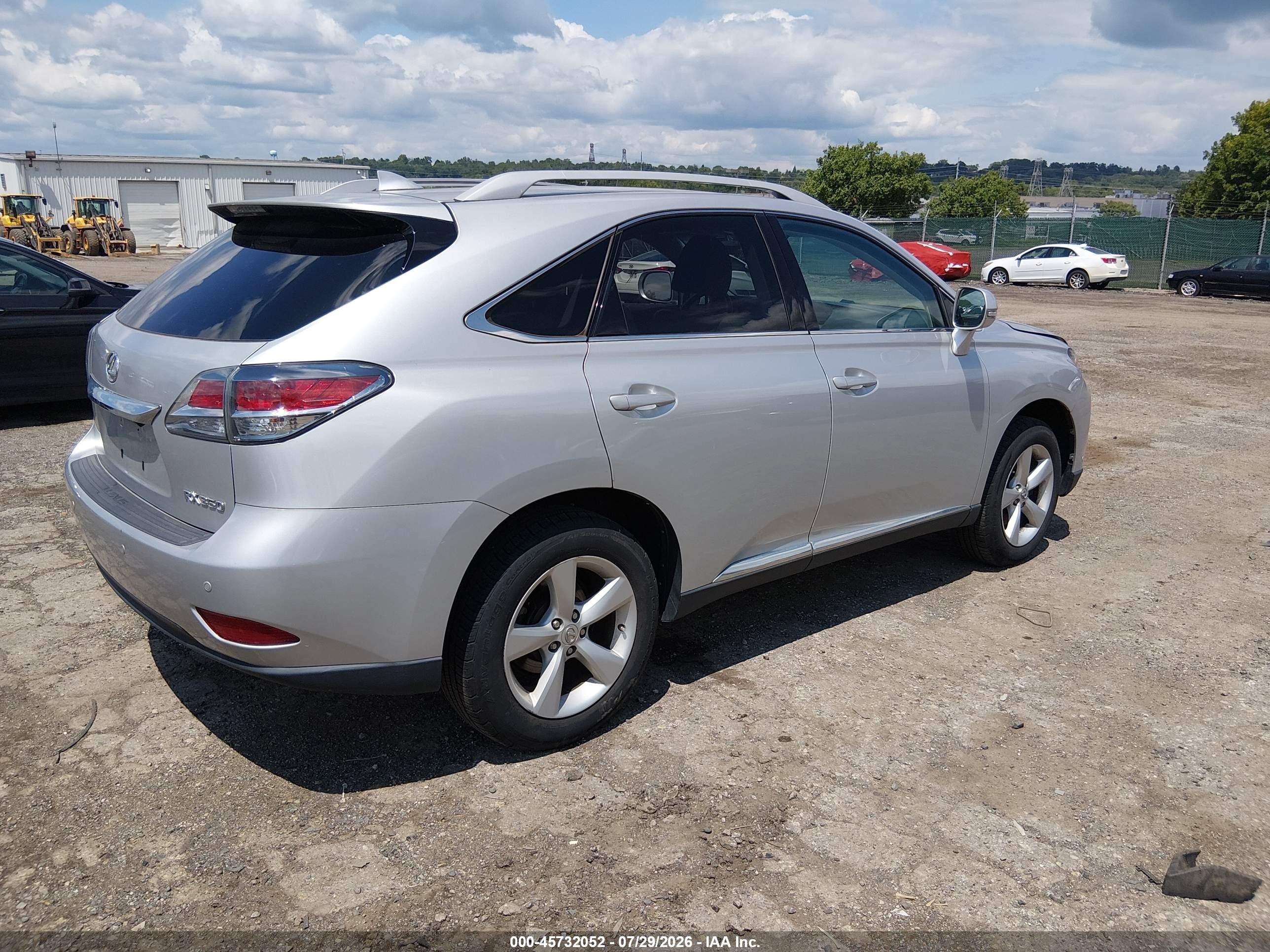 2015 Lexus Rx 350   Silver vin: 2T2BK1BA8FC288715