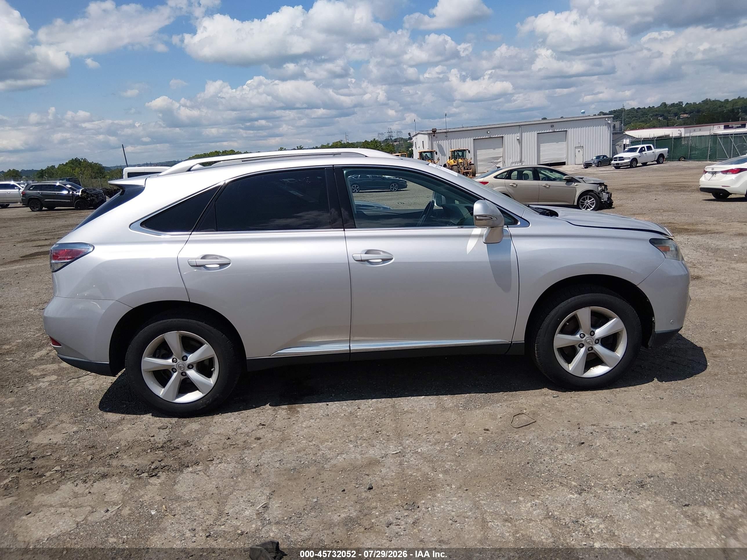 2015 Lexus Rx 350   Silver vin: 2T2BK1BA8FC288715
