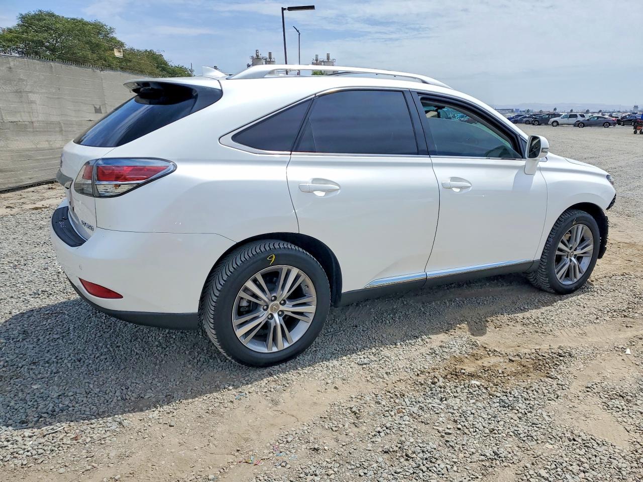 2015 Lexus Rx 350 Base White vin: 2T2BK1BA8FC288973