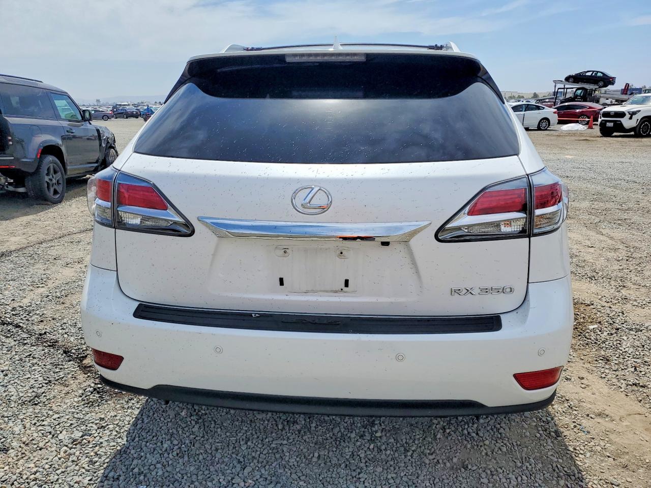 2015 Lexus Rx 350 Base White vin: 2T2BK1BA8FC288973