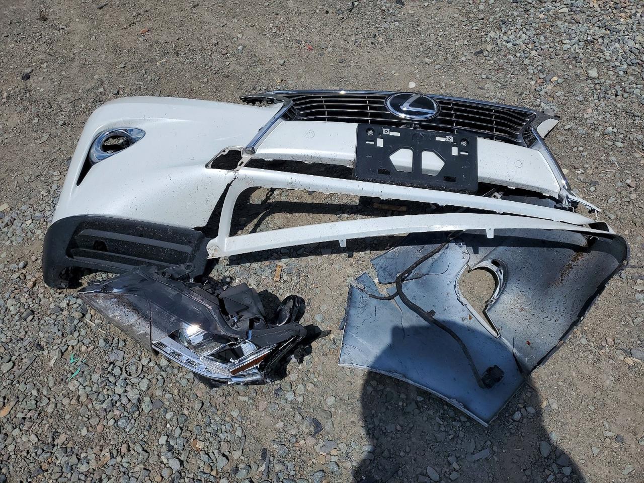2015 Lexus Rx 350 Base White vin: 2T2BK1BA8FC288973
