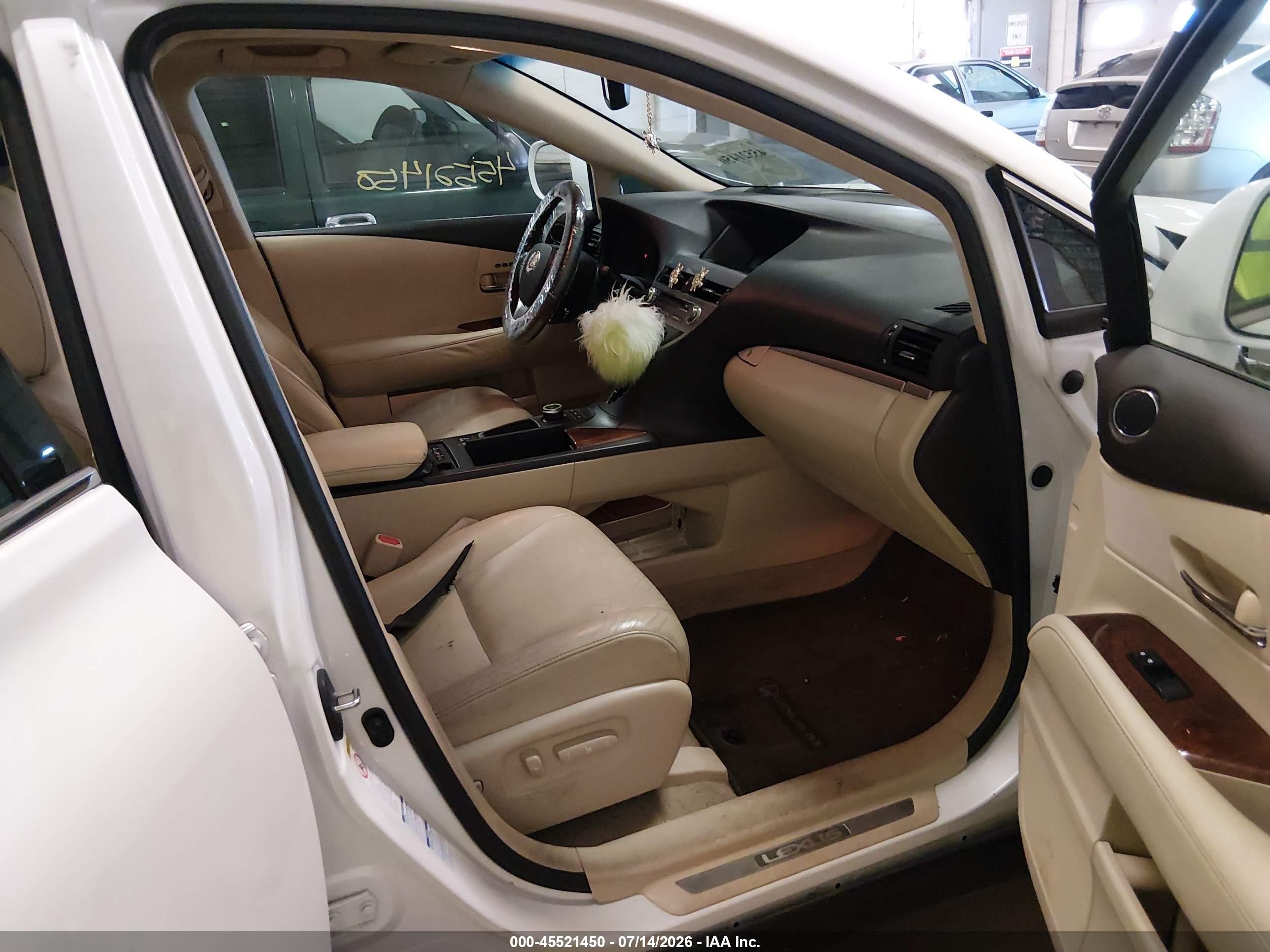 2015 Lexus Rx 350 White vin: 2T2BK1BA8FC290254