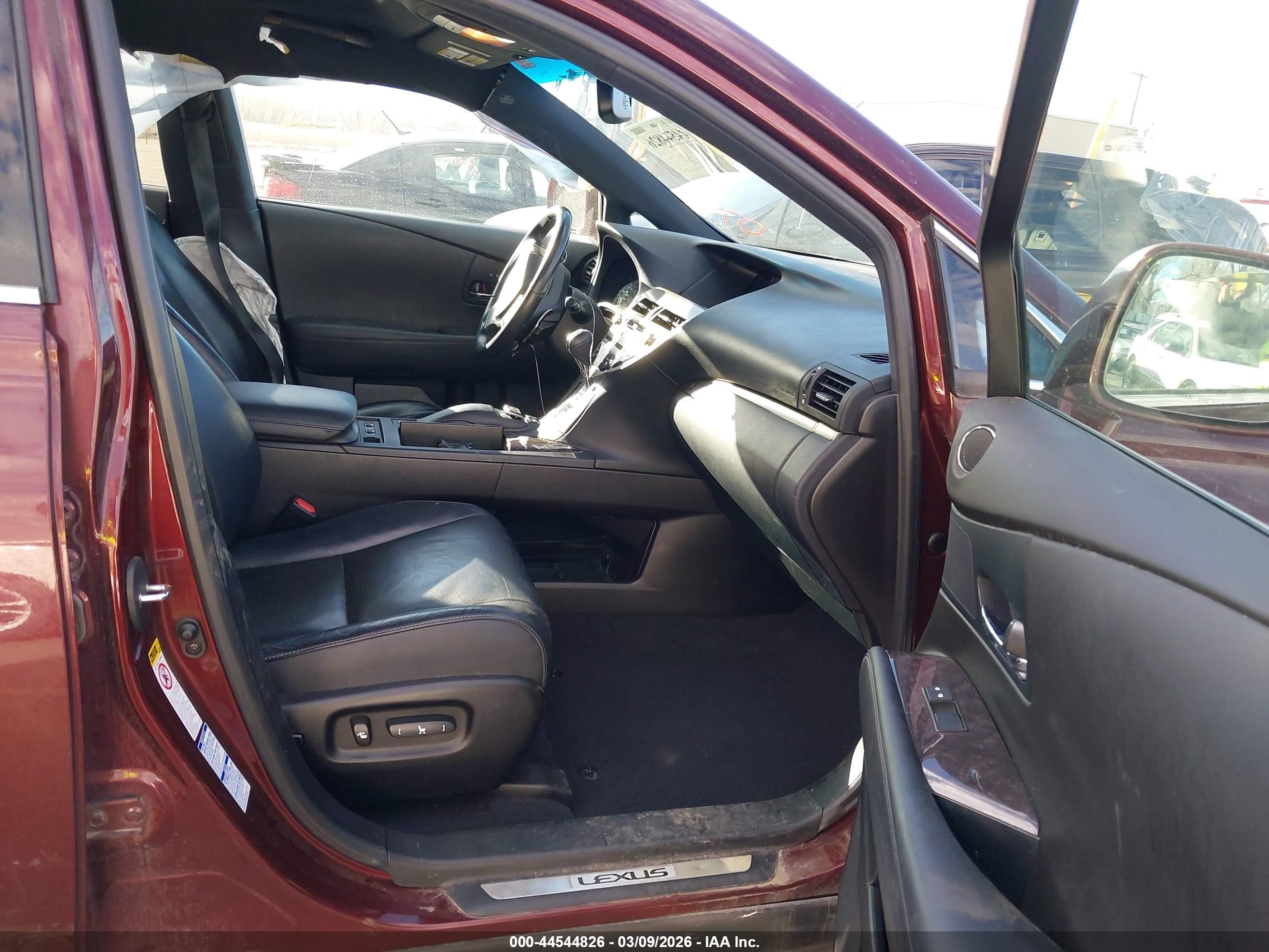 2015 Lexus Rx 350 F Sport Burgundy vin: 2T2BK1BA8FC295874