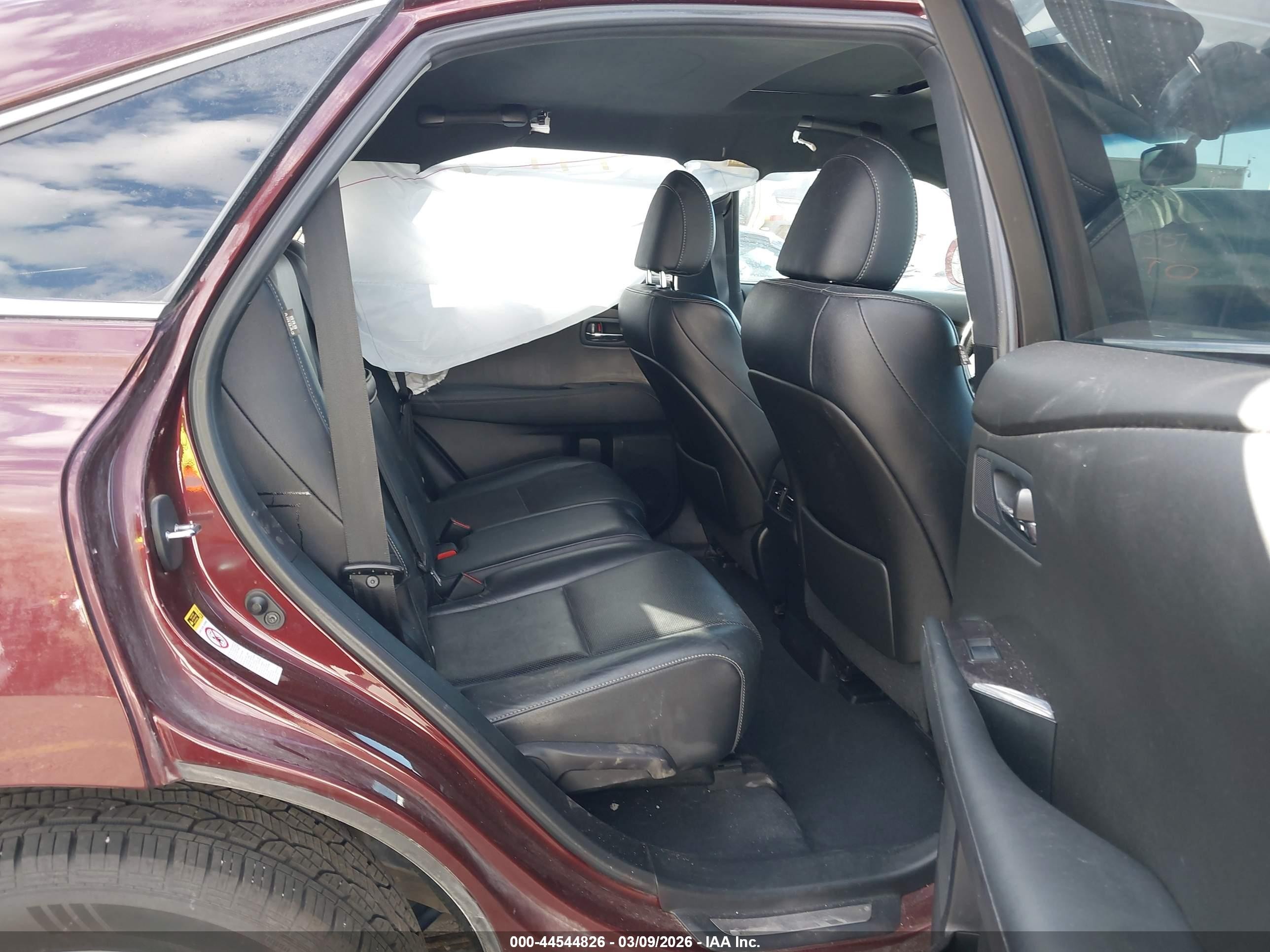 2015 Lexus Rx 350 F Sport Burgundy vin: 2T2BK1BA8FC295874
