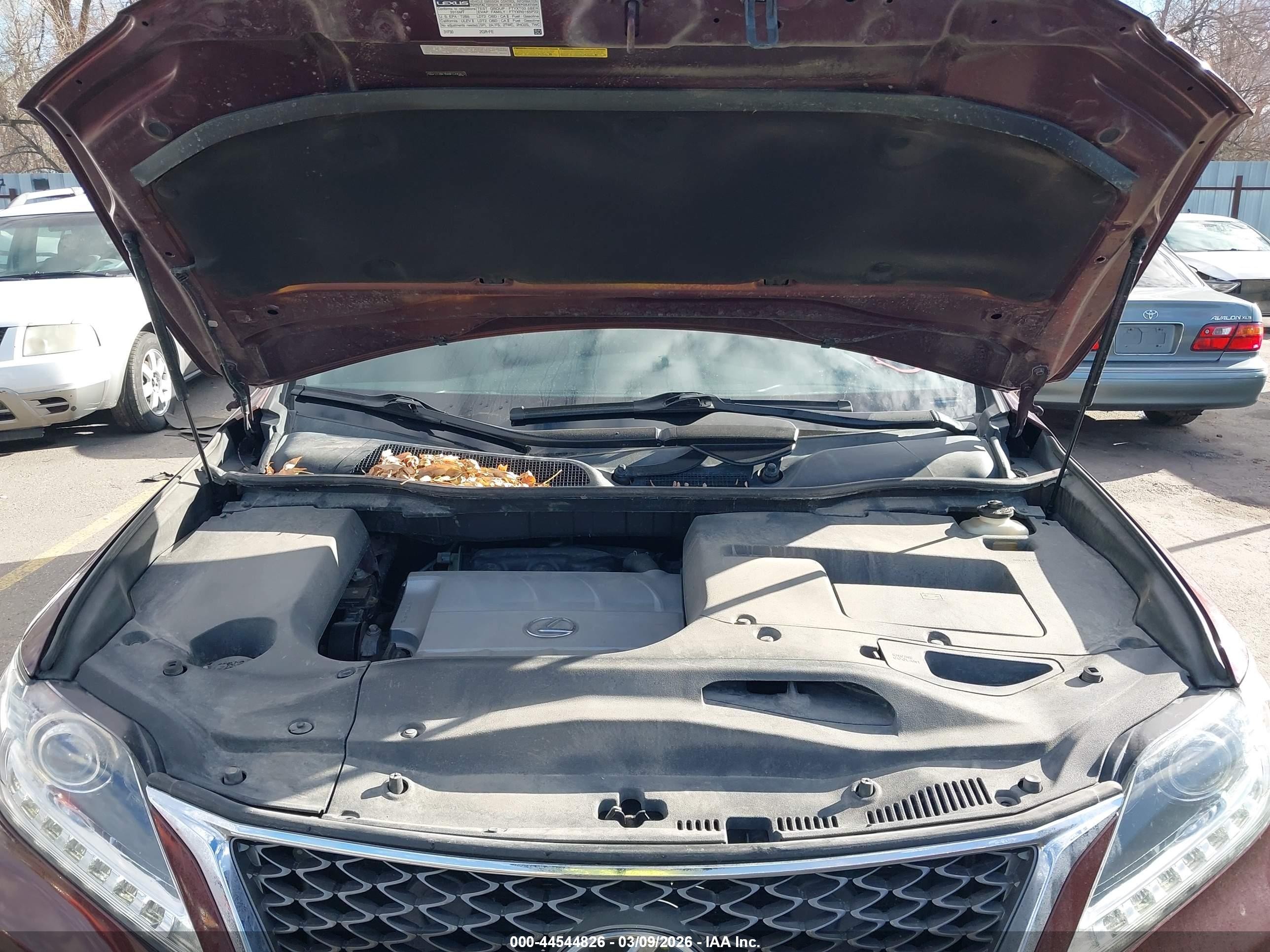 2015 Lexus Rx 350 F Sport Burgundy vin: 2T2BK1BA8FC295874