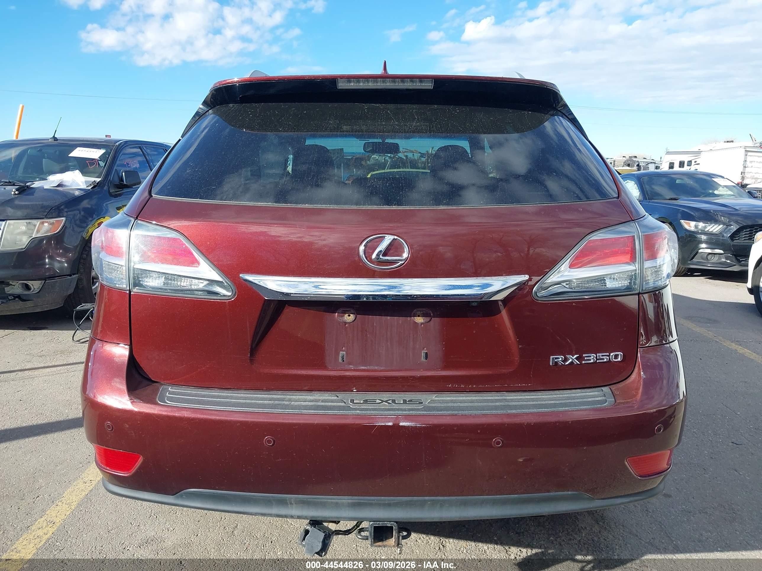 2015 Lexus Rx 350 F Sport Burgundy vin: 2T2BK1BA8FC295874