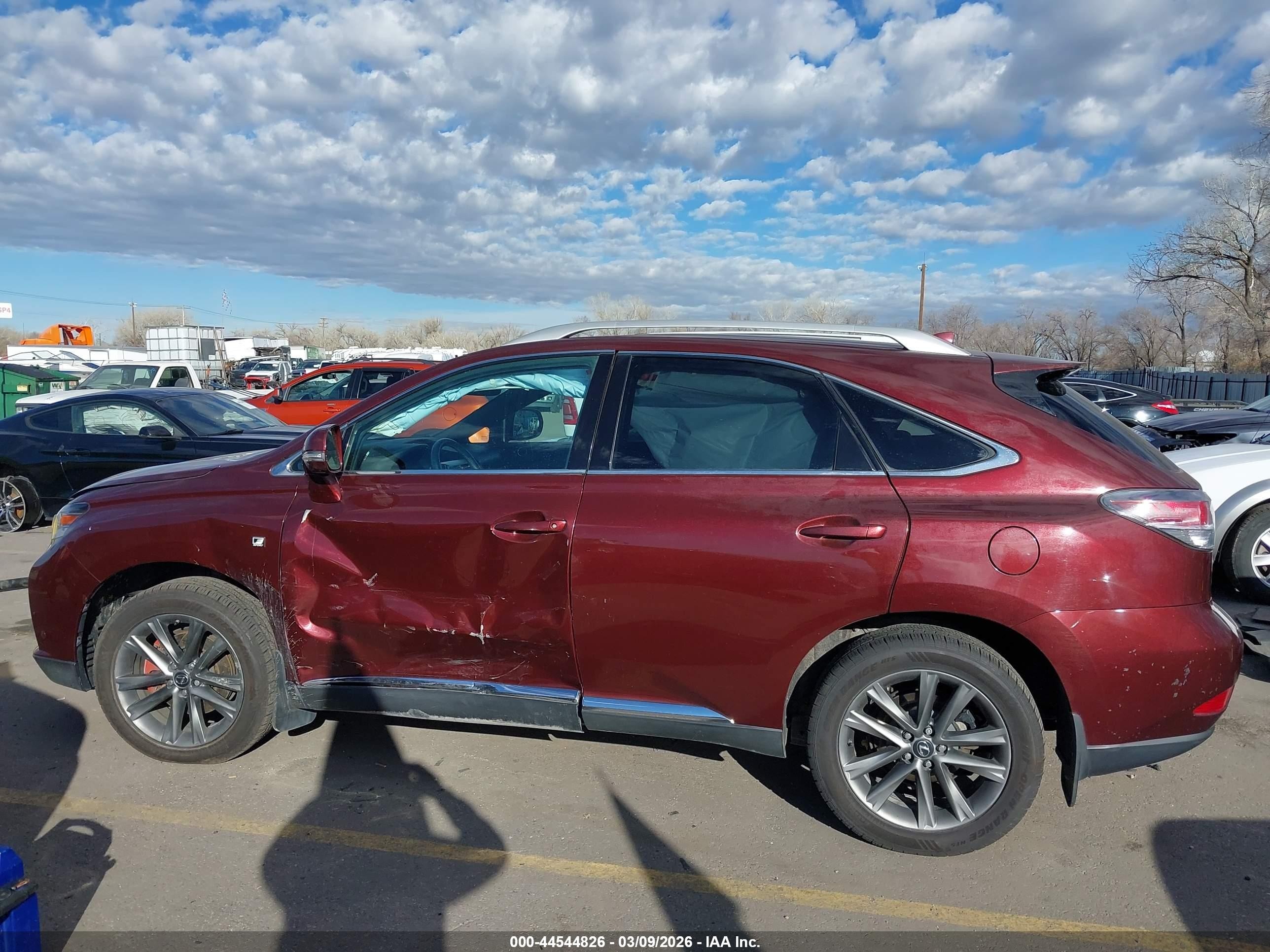 2015 Lexus Rx 350 F Sport Burgundy vin: 2T2BK1BA8FC295874