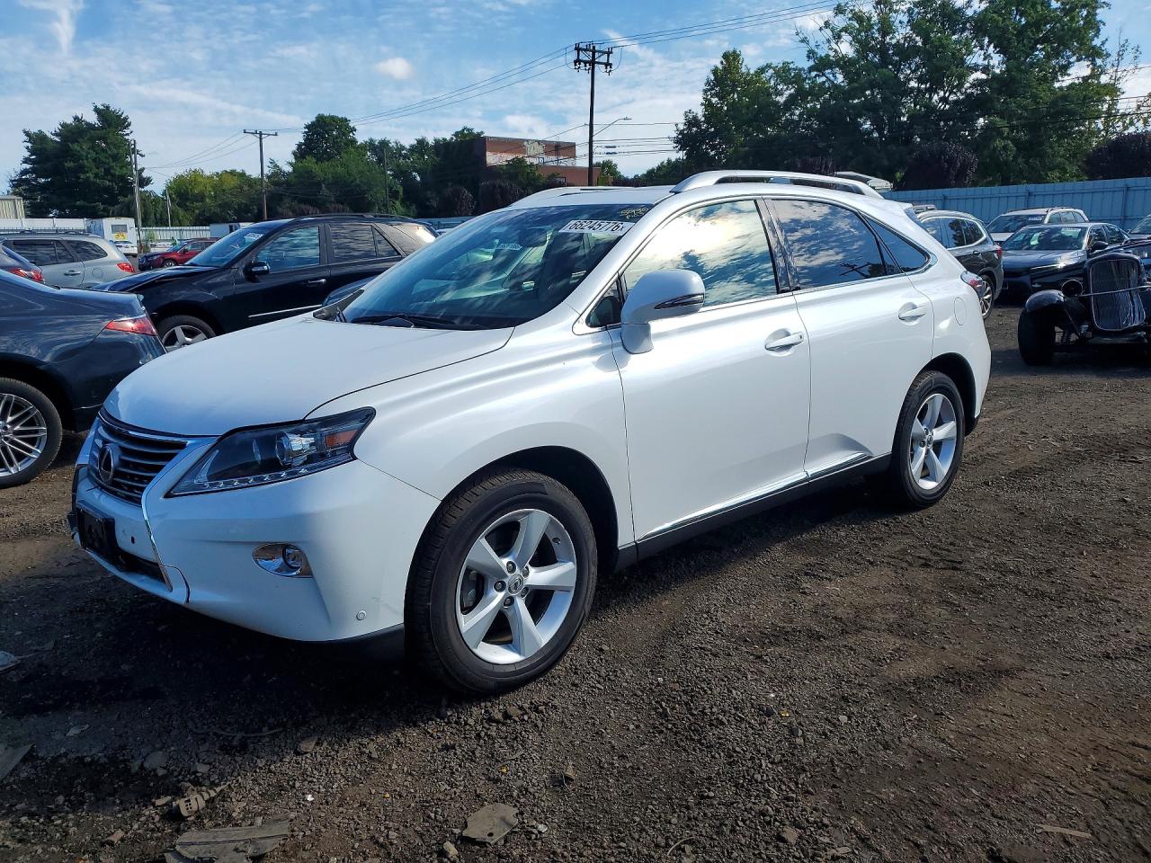 2015 Lexus Rx 350 Base White vin: 2T2BK1BA8FC307019