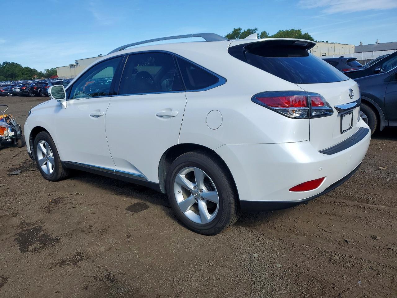 2015 Lexus Rx 350 Base White vin: 2T2BK1BA8FC307019