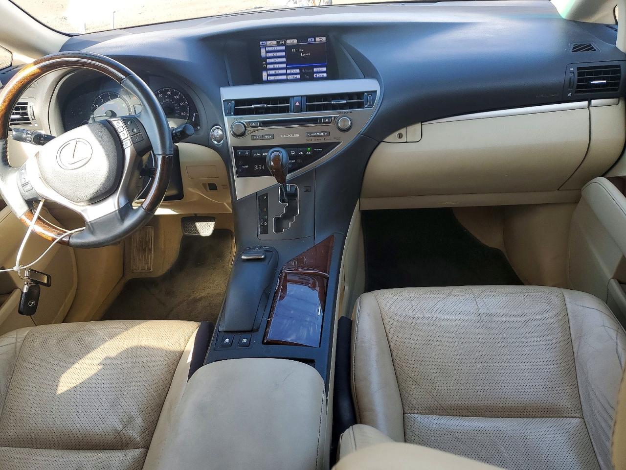 2015 Lexus Rx 350 Base White vin: 2T2BK1BA8FC307019