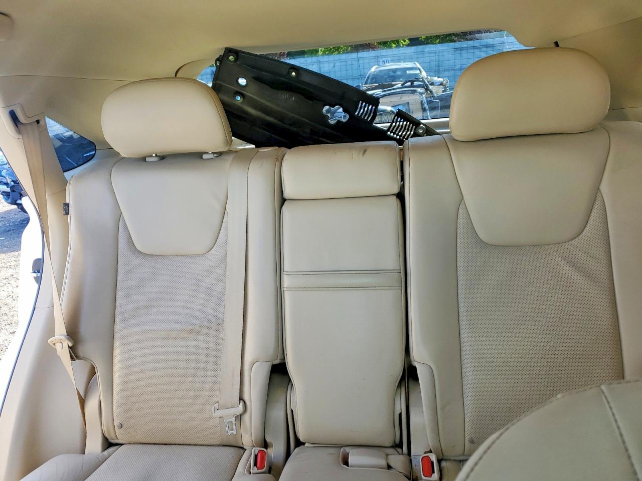 2015 Lexus Rx 350 Base White vin: 2T2BK1BA8FC307019