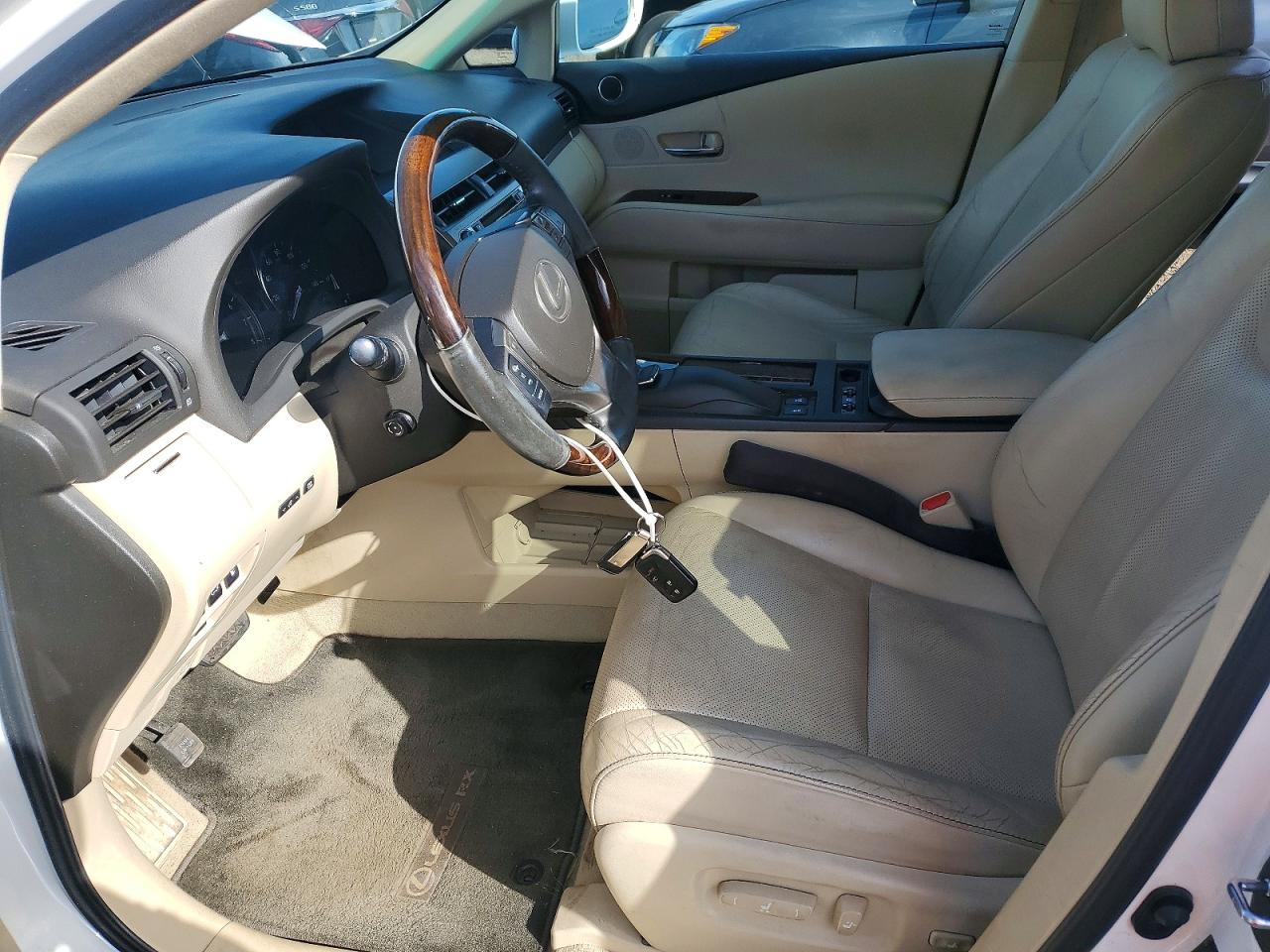 2015 Lexus Rx 350 Base White vin: 2T2BK1BA8FC307019