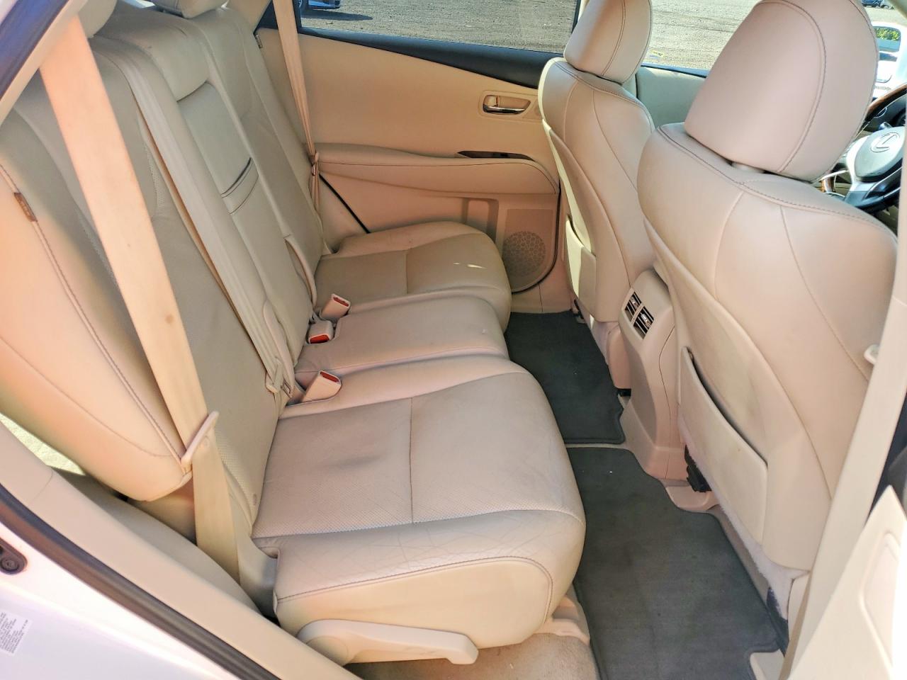 2015 Lexus Rx 350 Base White vin: 2T2BK1BA8FC307019