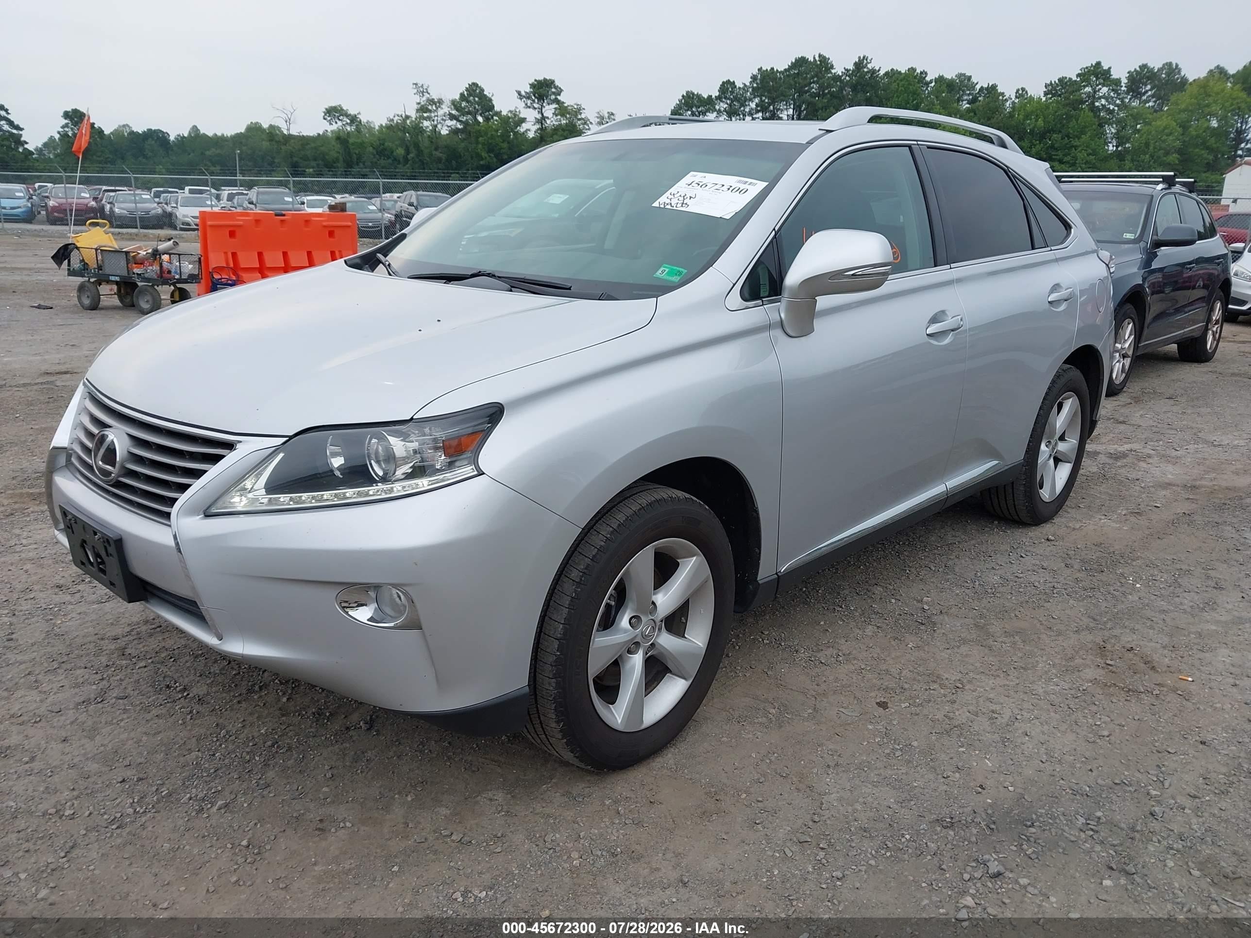 2015 Lexus Rx 350   Silver vin: 2T2BK1BA8FC311877