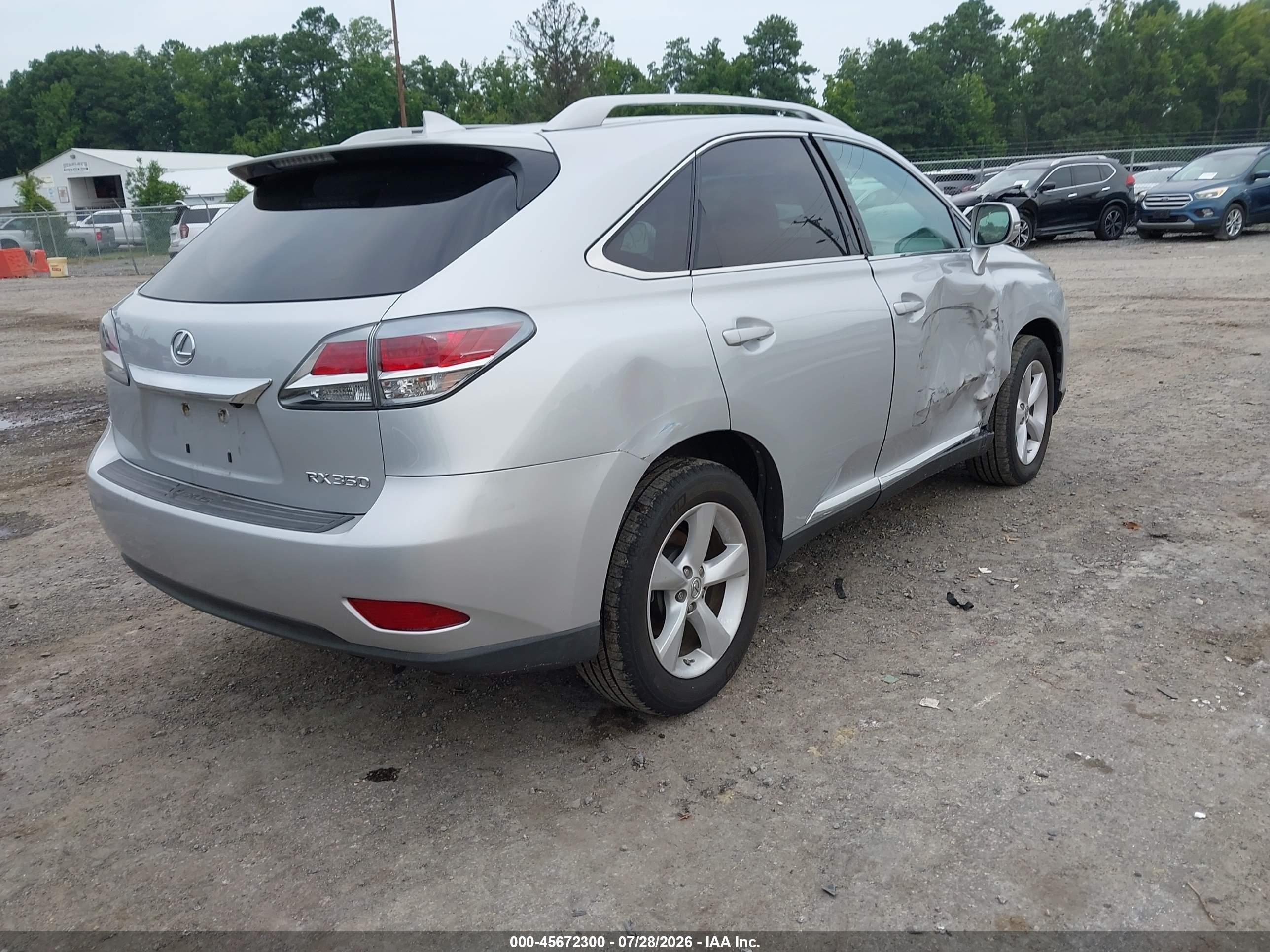 2015 Lexus Rx 350   Silver vin: 2T2BK1BA8FC311877