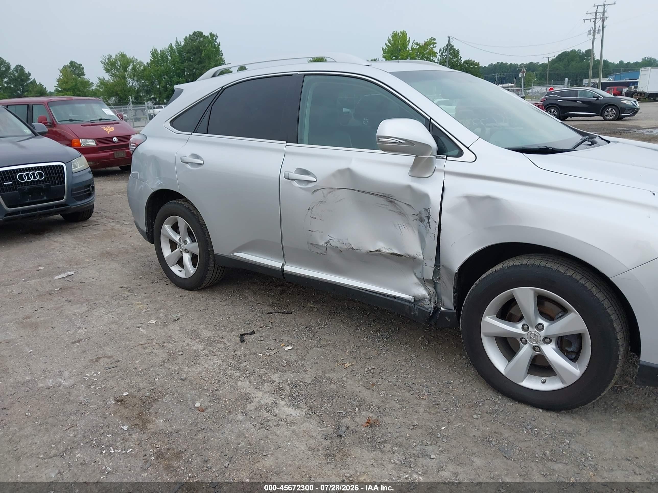 2015 Lexus Rx 350   Silver vin: 2T2BK1BA8FC311877