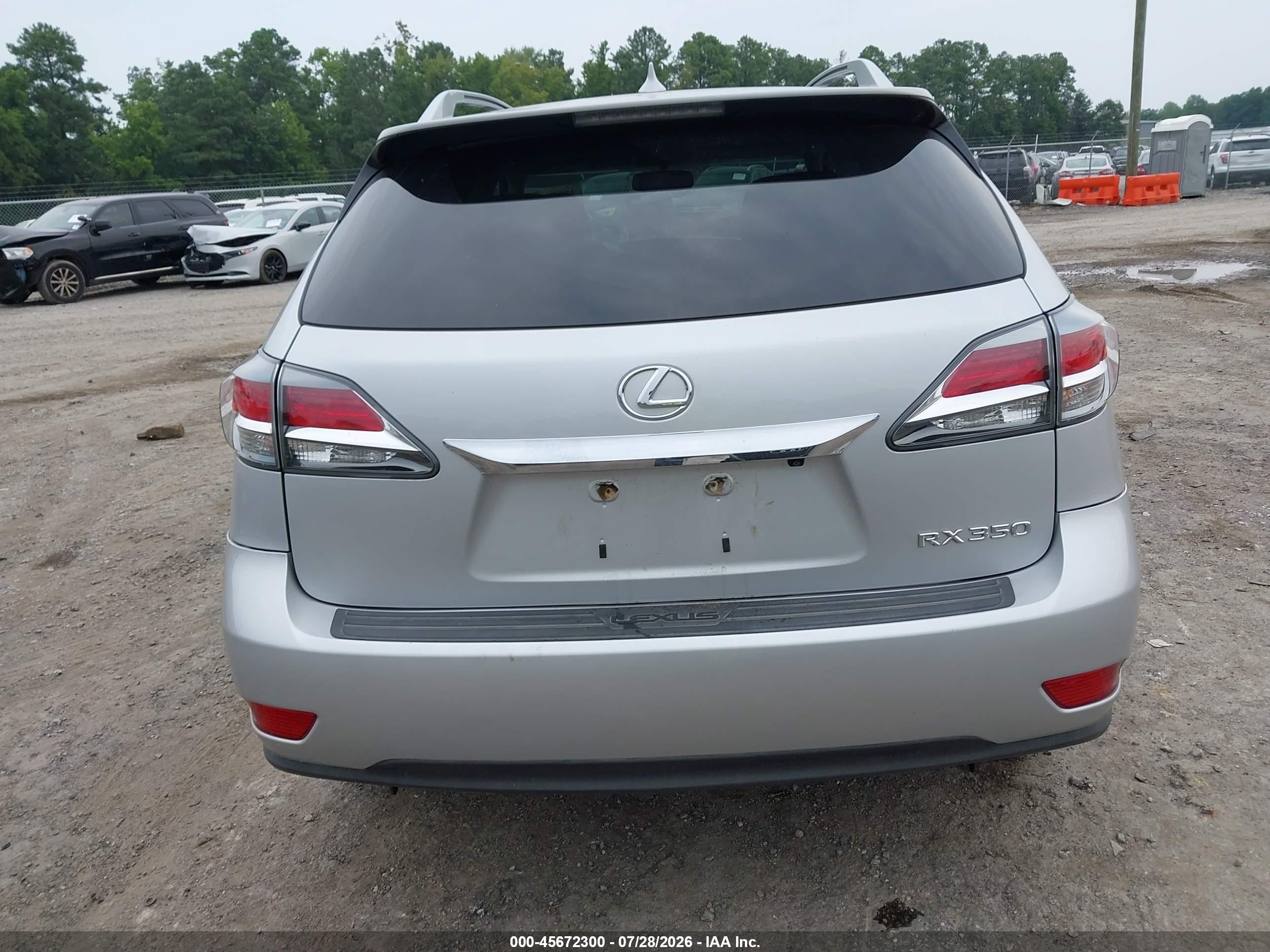 2015 Lexus Rx 350   Silver vin: 2T2BK1BA8FC311877