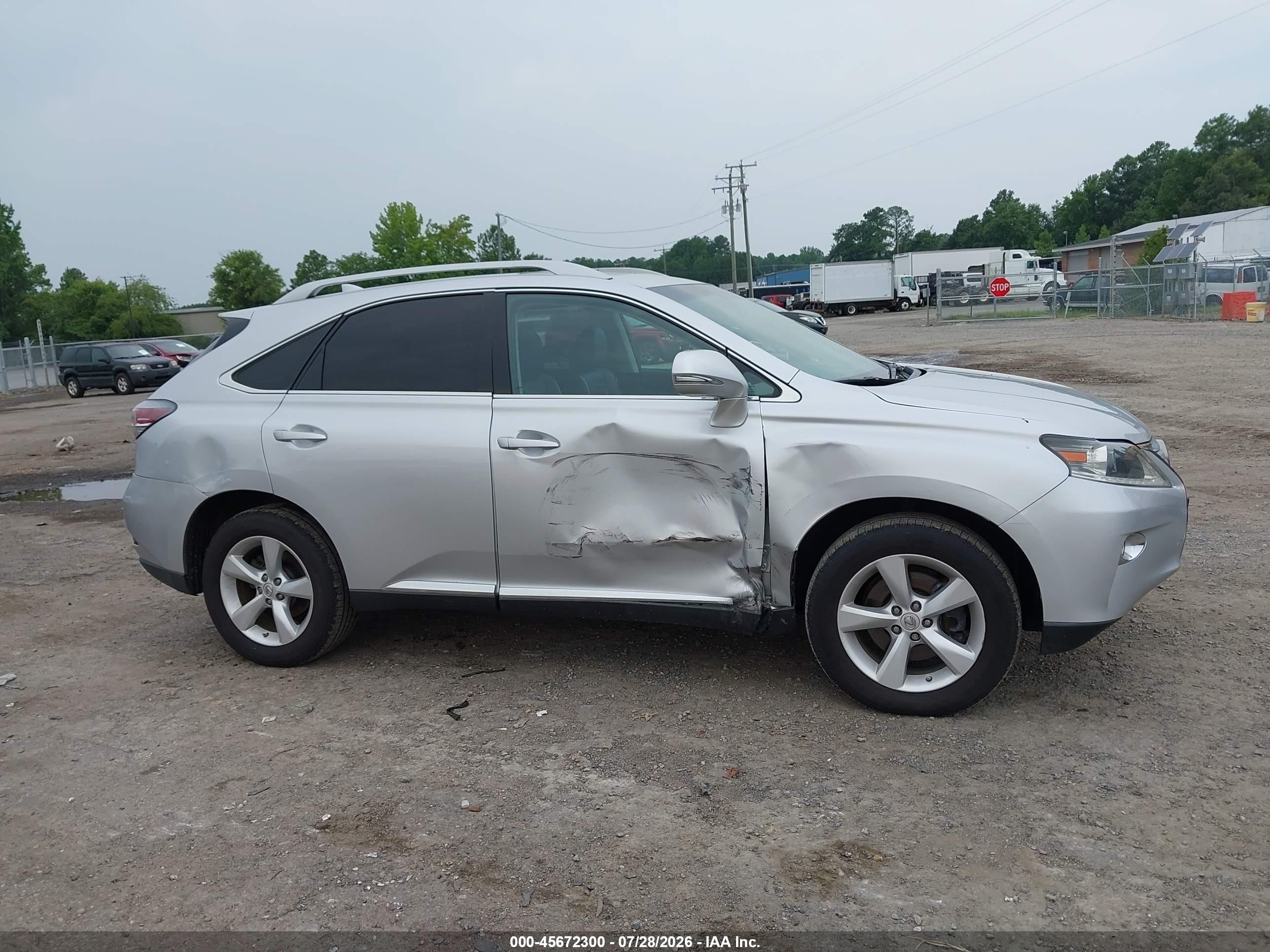 2015 Lexus Rx 350   Silver vin: 2T2BK1BA8FC311877