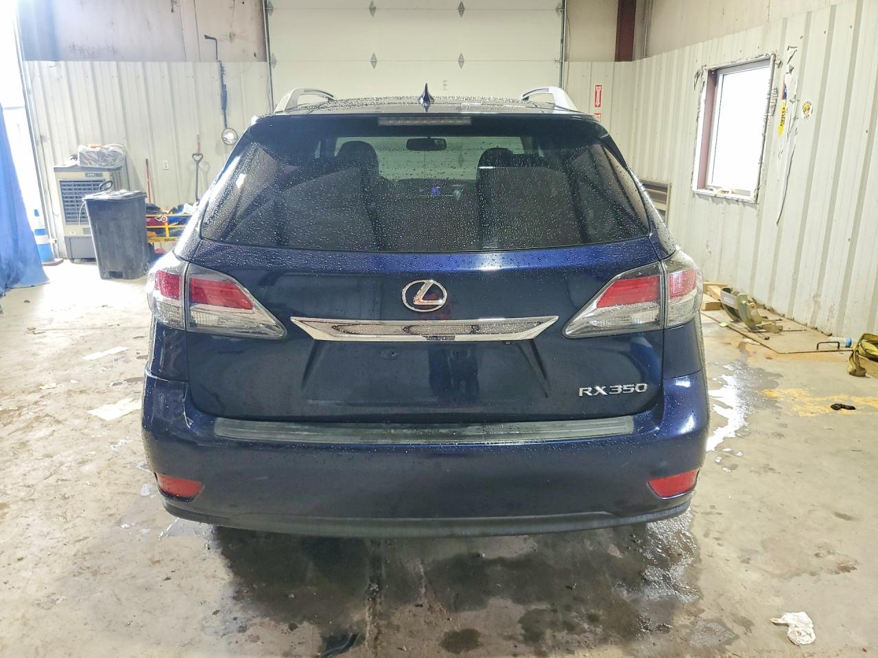 2015 Lexus Rx 350 Base Blue vin: 2T2BK1BA8FC313676