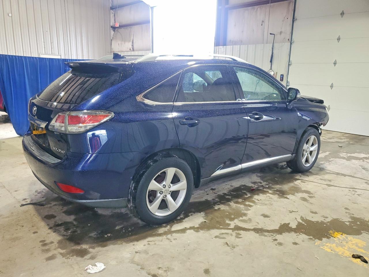 2015 Lexus Rx 350 Base Blue vin: 2T2BK1BA8FC313676